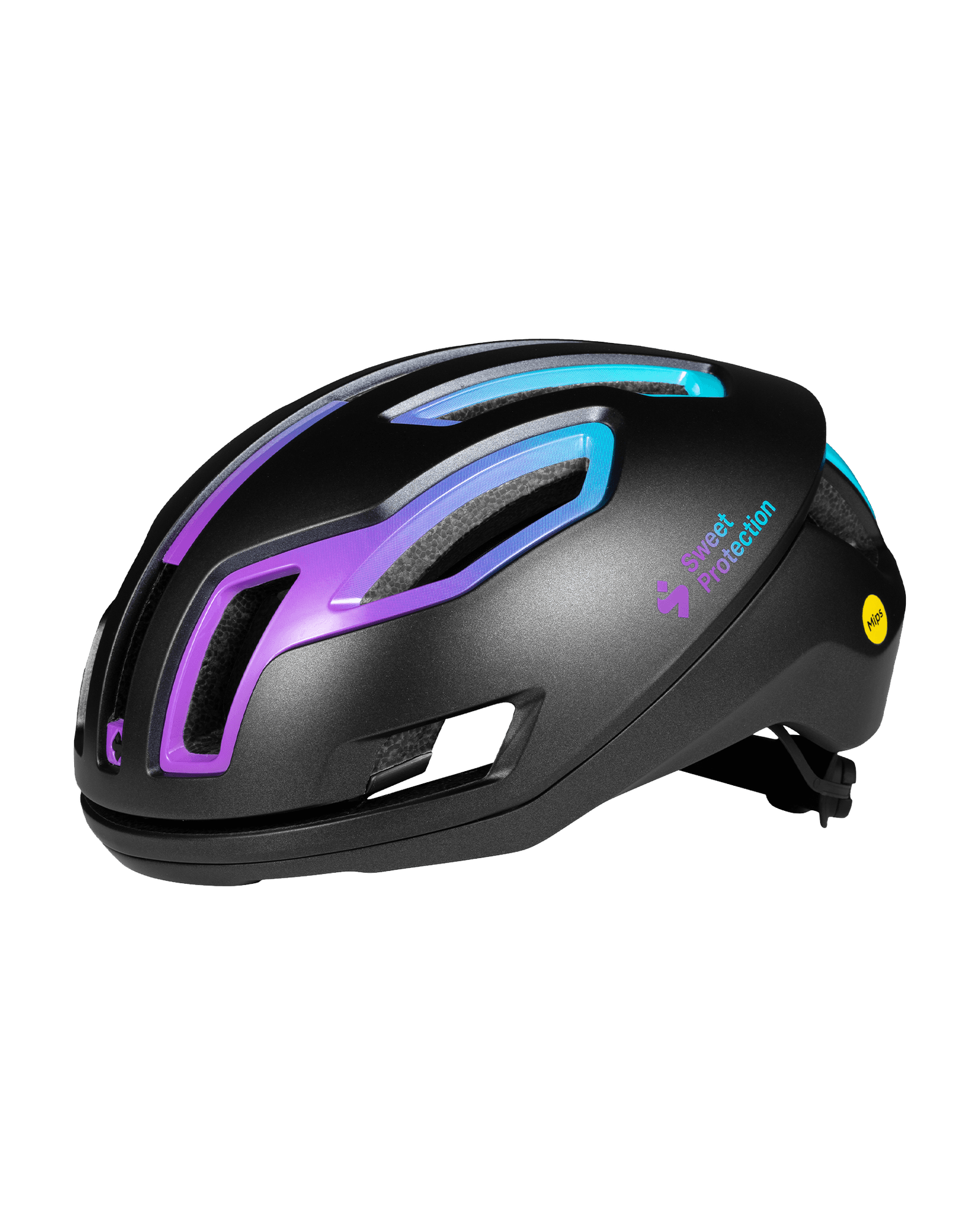 Falconer 2Vi Mips Helmet Black Hyper Violet