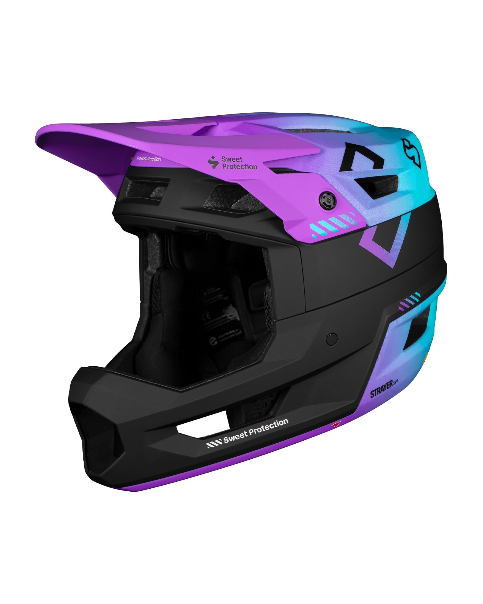 Strayer 2Vi Mips Helmet Hyper Violet Fade