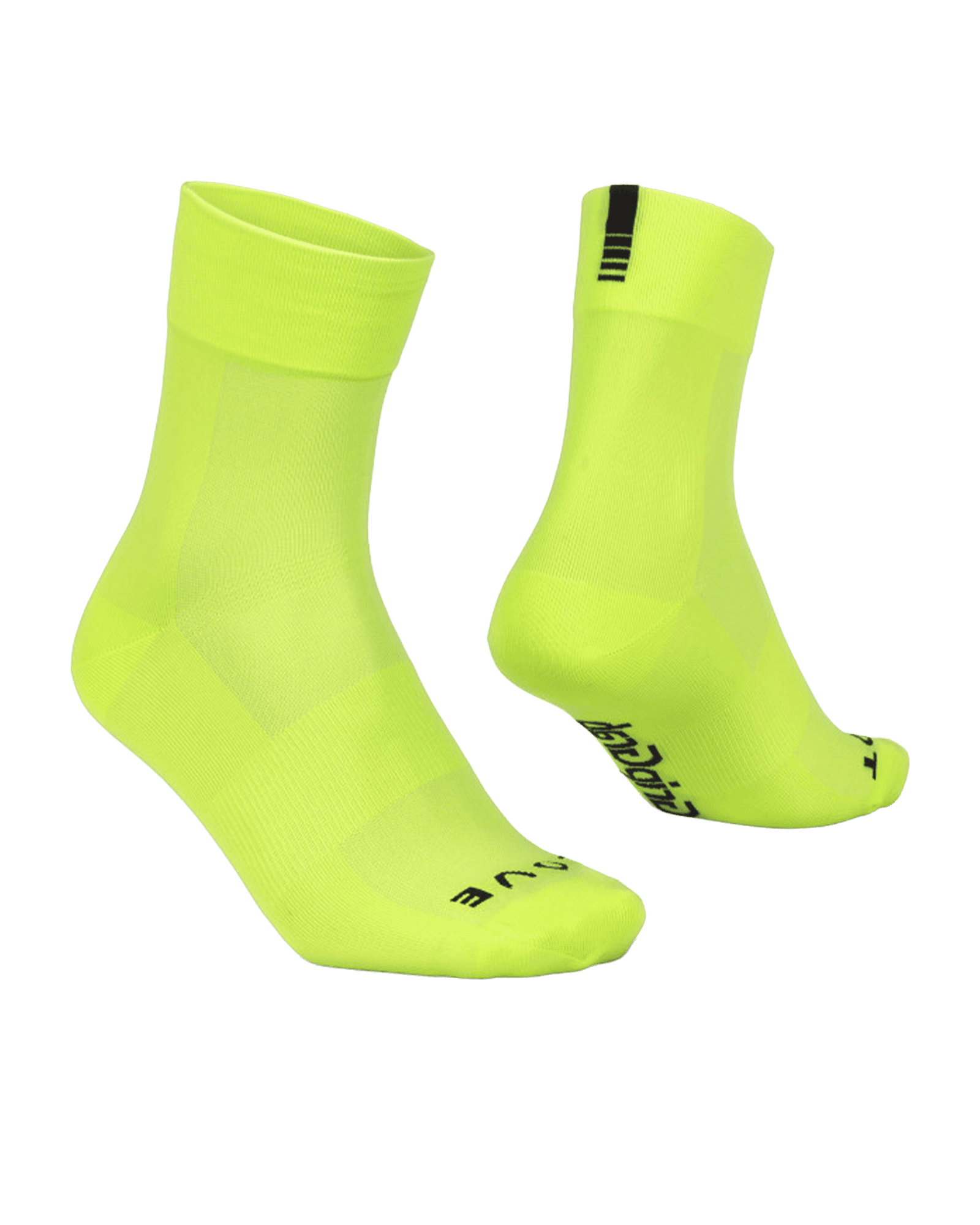 Lightweight SL Sock Yellow Hi-Vis