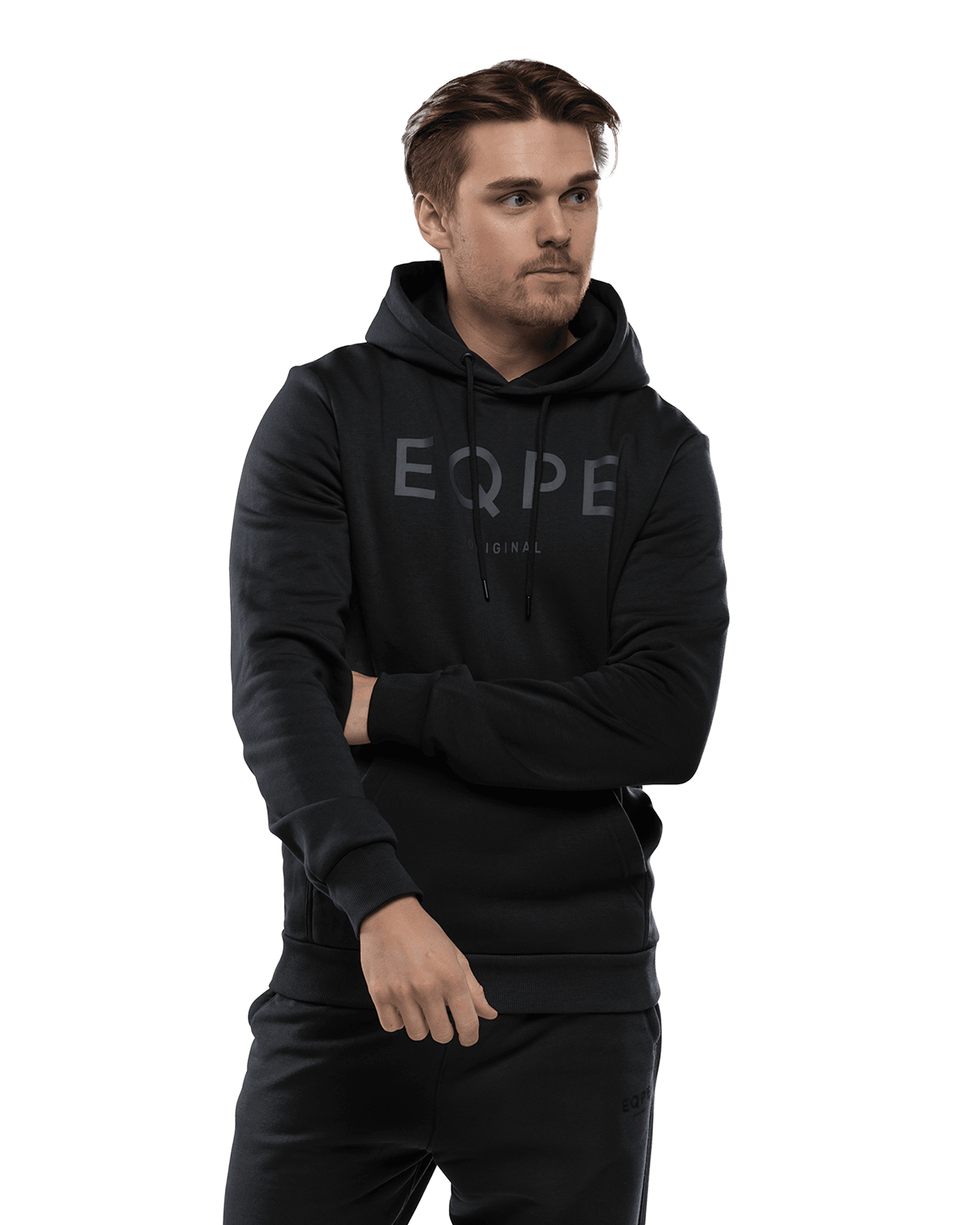 Slack Hood M Deep Black