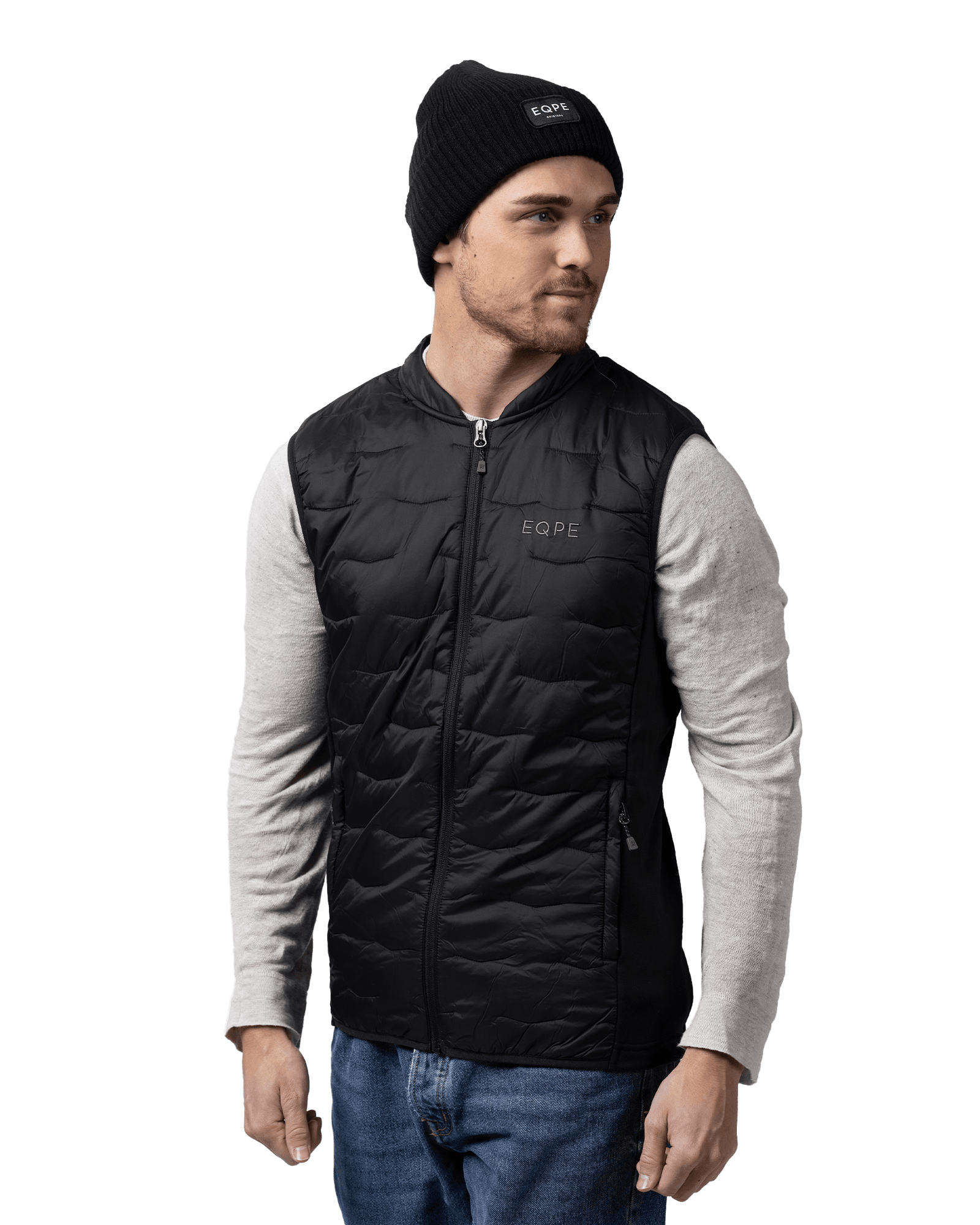 Habllek Hybrid Vest M Deep Black