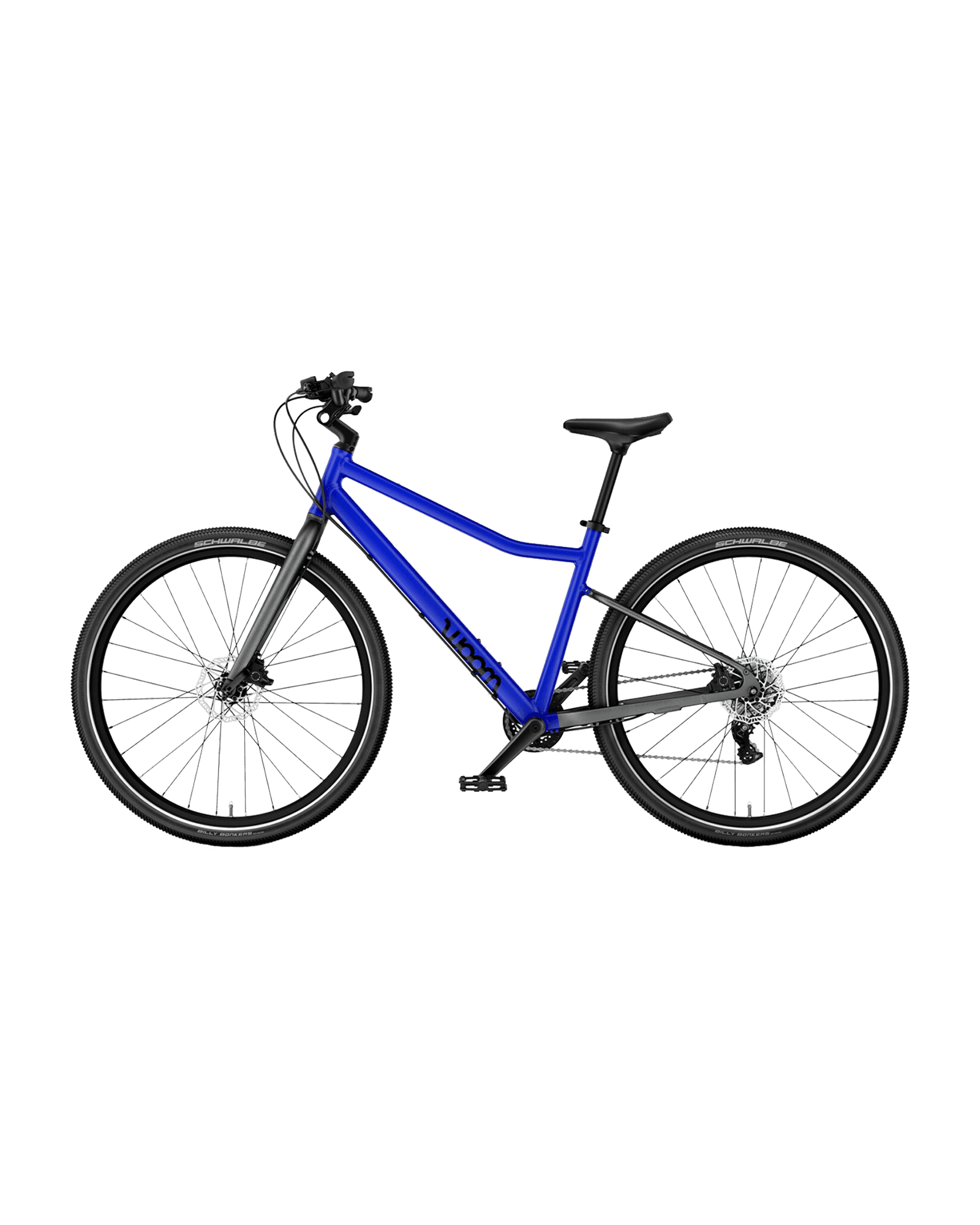 Woom Explore 6 Magnetic Blue