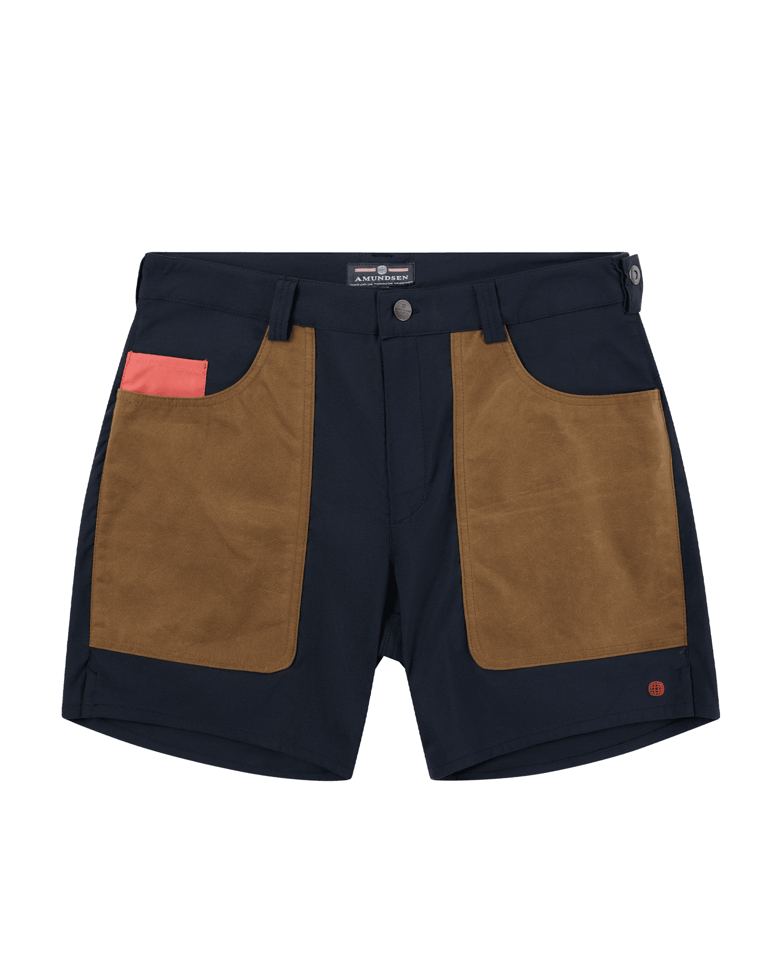 7 Incher Field Shorts M Faded Navy/Tan