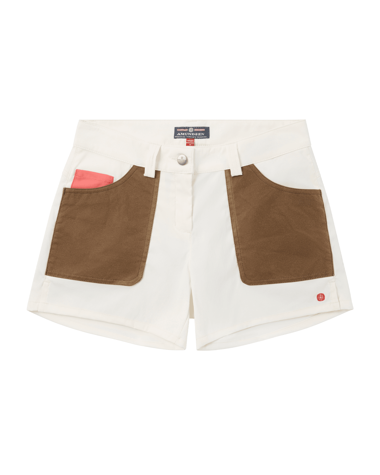5 Incher Field Shorts W Offwhite/Tan