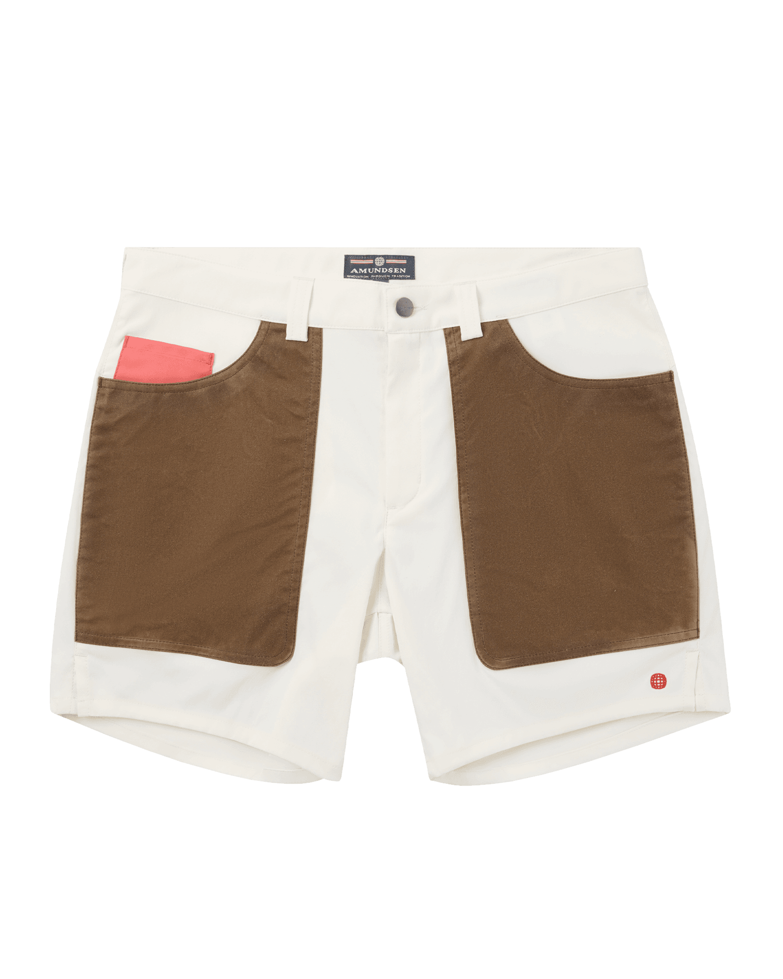 7 Incher Field Shorts M Offwhite/Tan