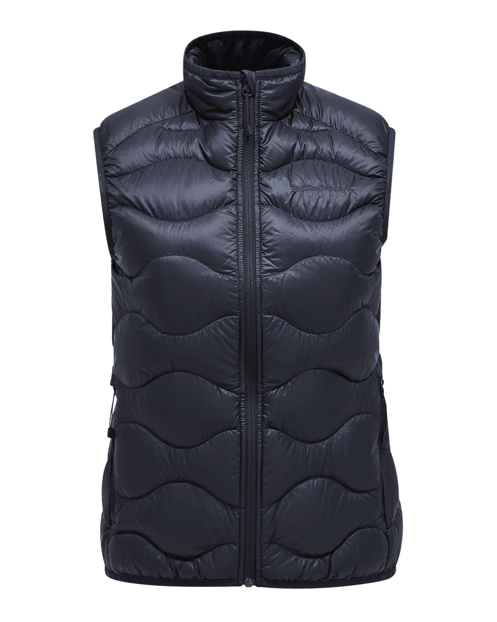 Helium Down Vest W Svart