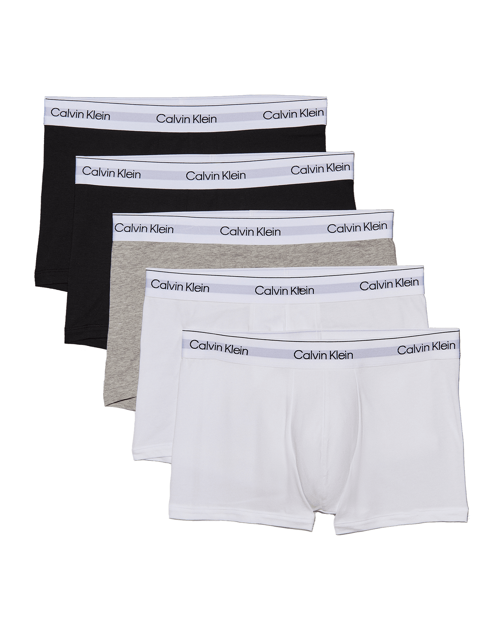 Trunk 5Pk Blk, White, Blk, White, Gr Heather