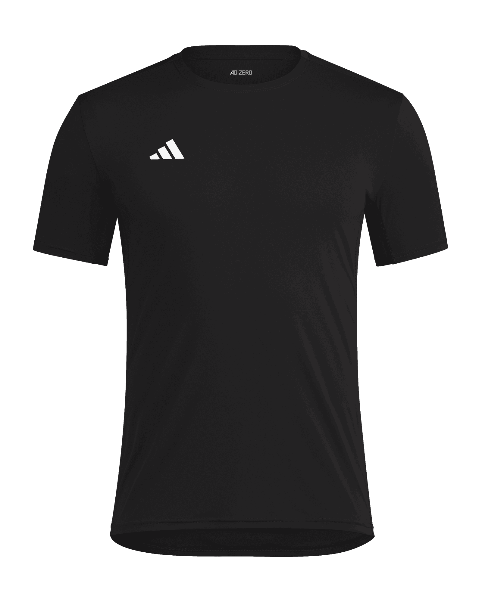 ADIZERO E TEE BLACK