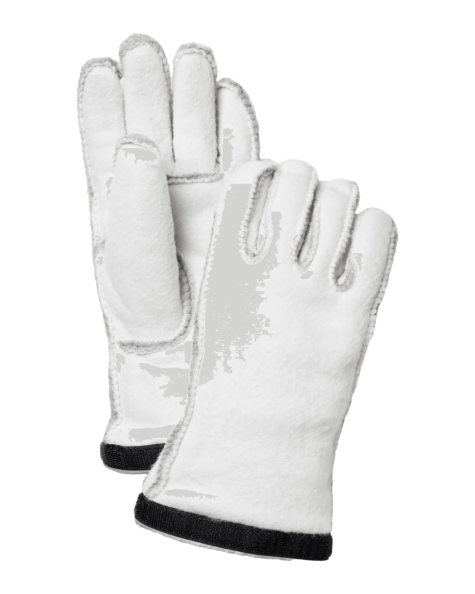 Heli Ski Female Liner - 5 finger Off White