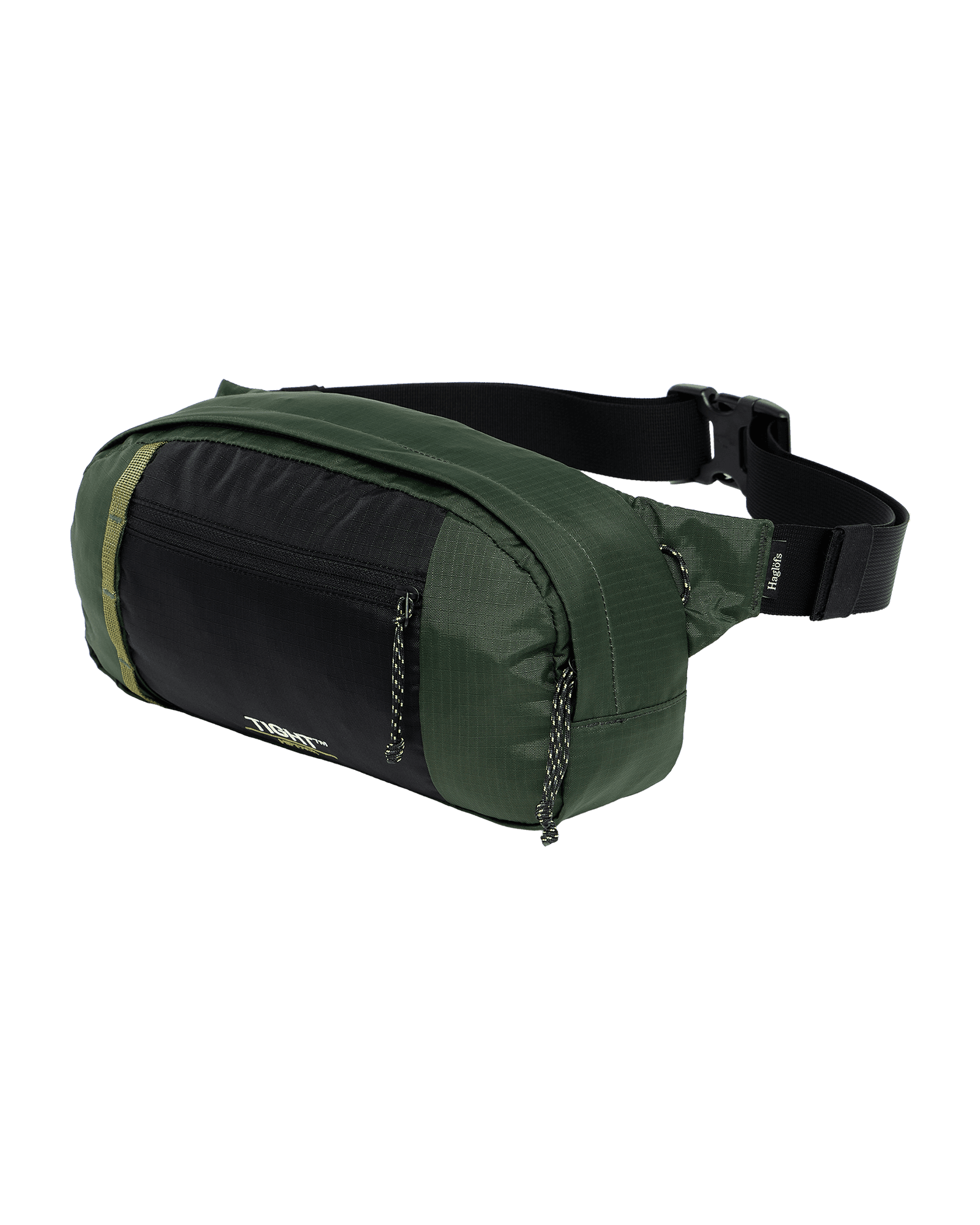 Tight hip pack 3,5 Seaweed Green/True Black