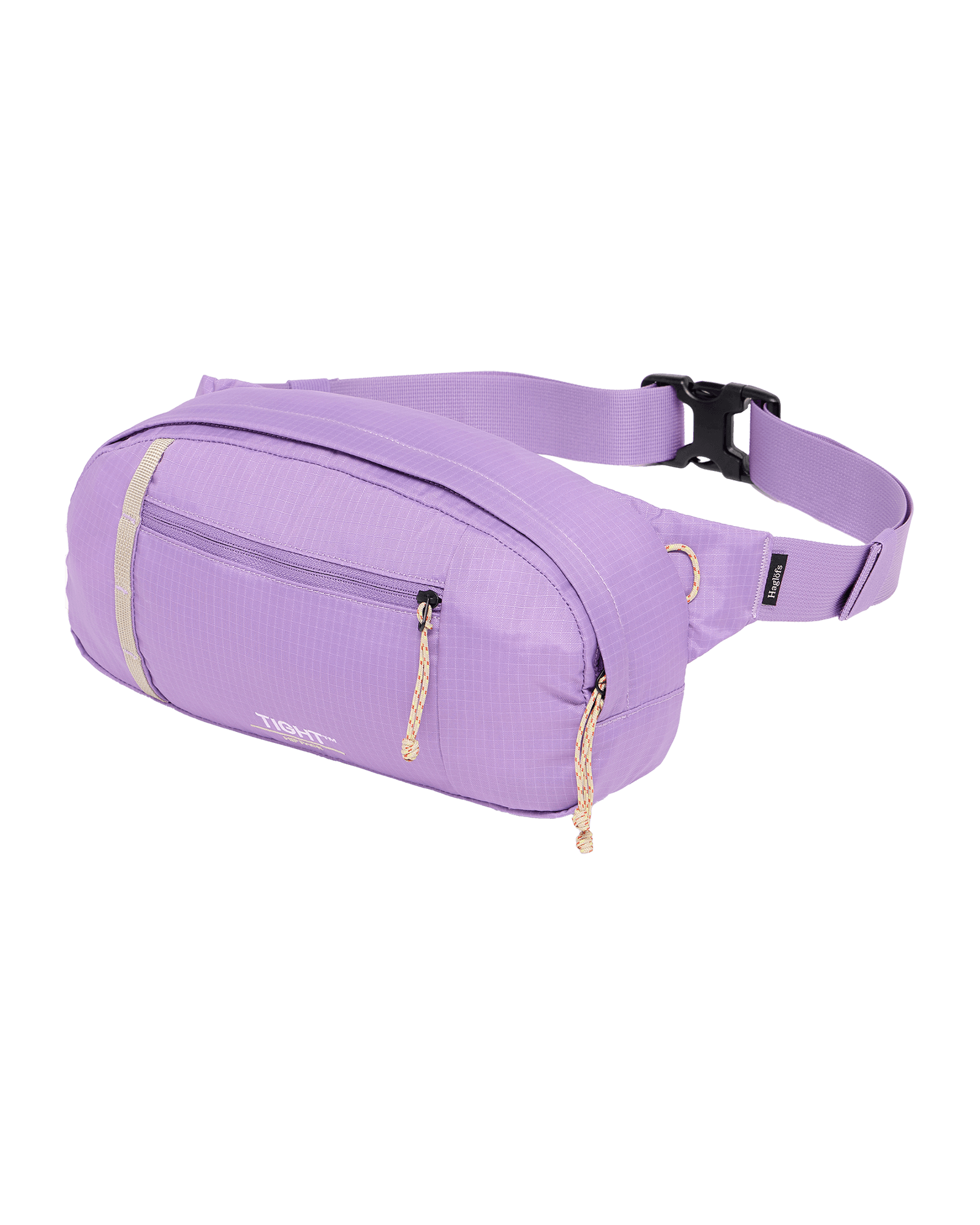 Tight hip pack 3,5 Purple ice/Chalk beige