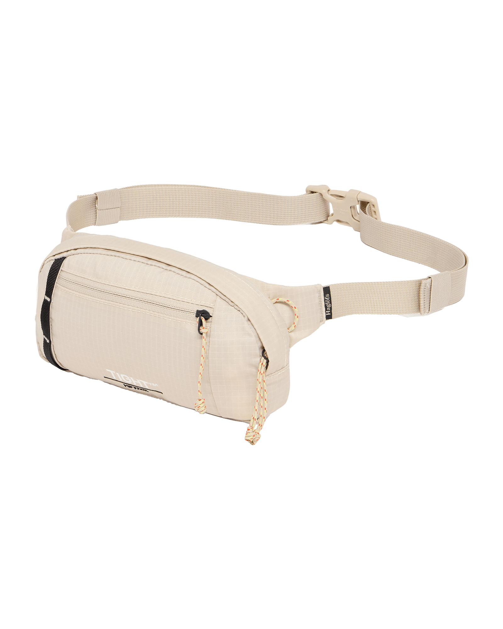 Tight hip pack 1 Chalk Beige/True Black