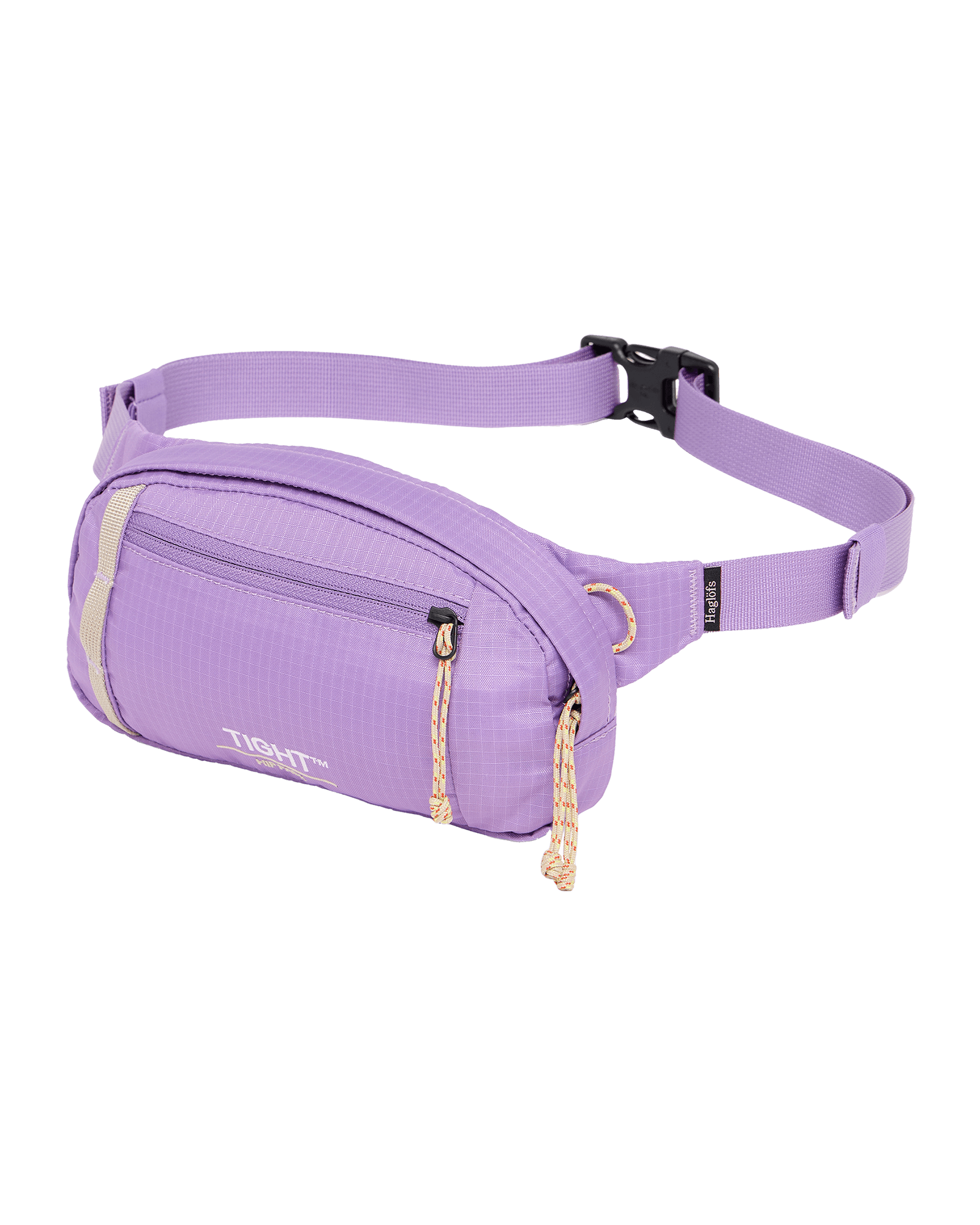 Tight hip pack 1 Purple ice/Chalk beige