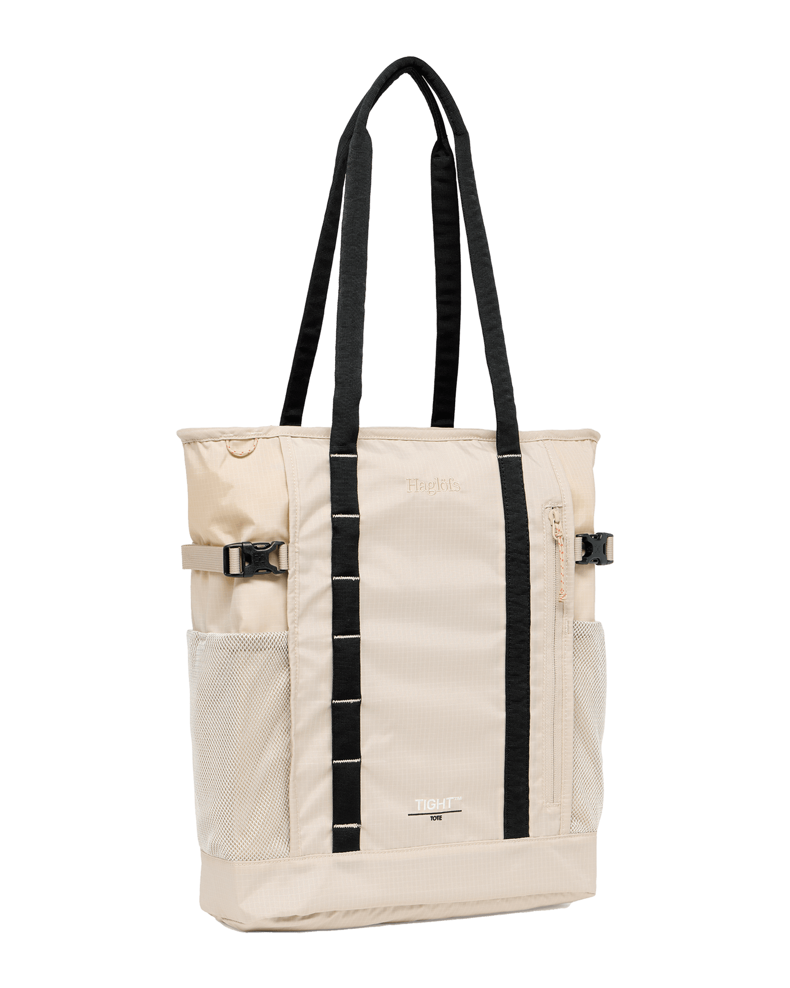 Tight Tote 25 Chalk Beige/True Black