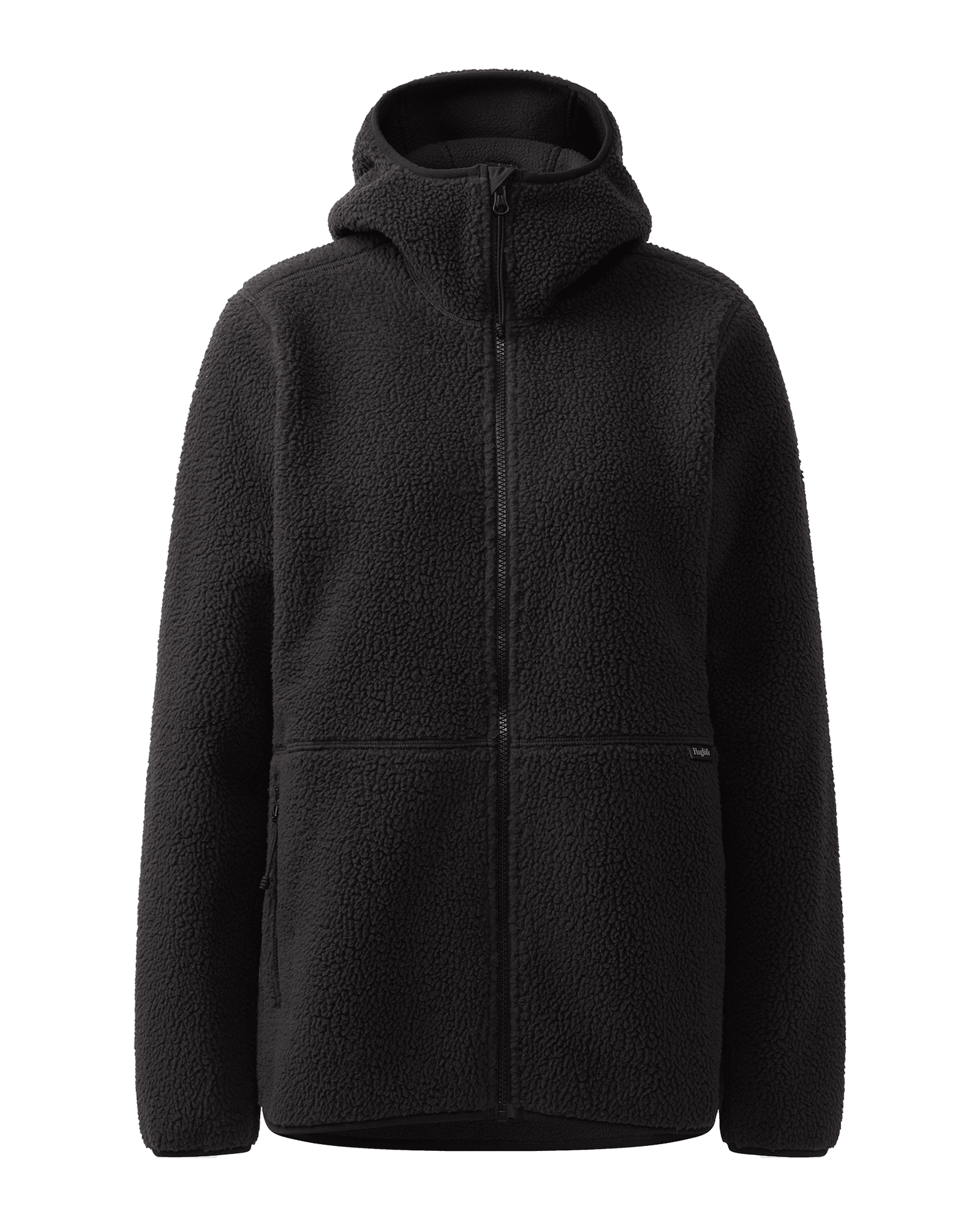 Funäs Pile Hood W True Black