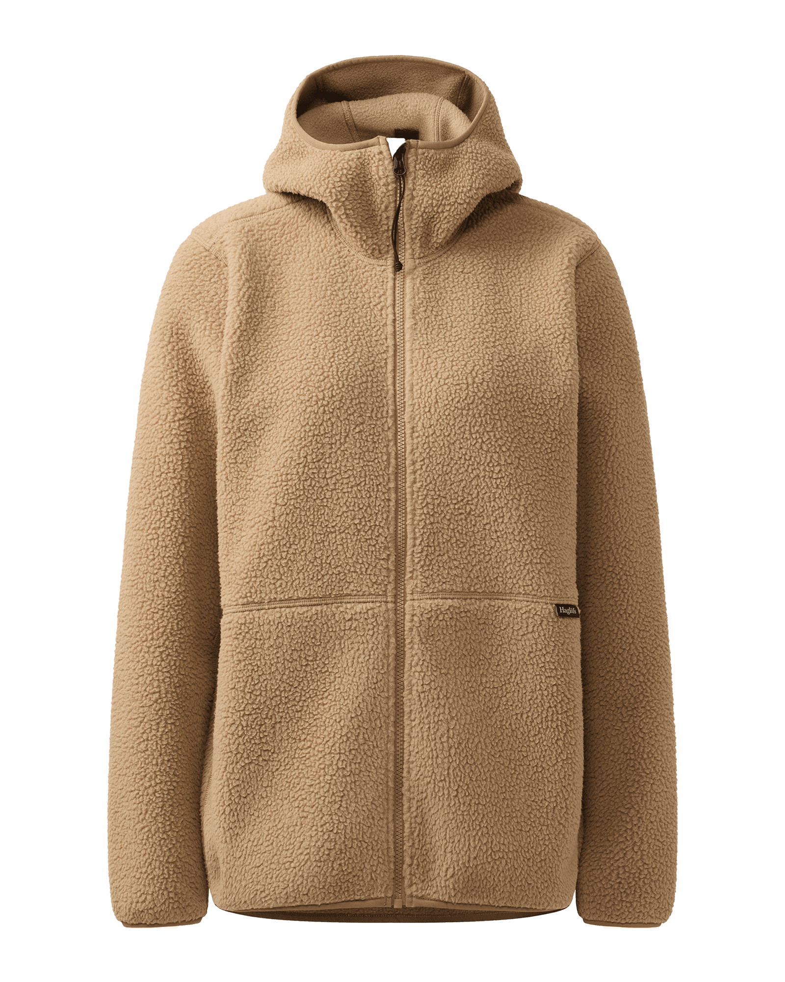 Funäs Pile Hood W Oak Brown