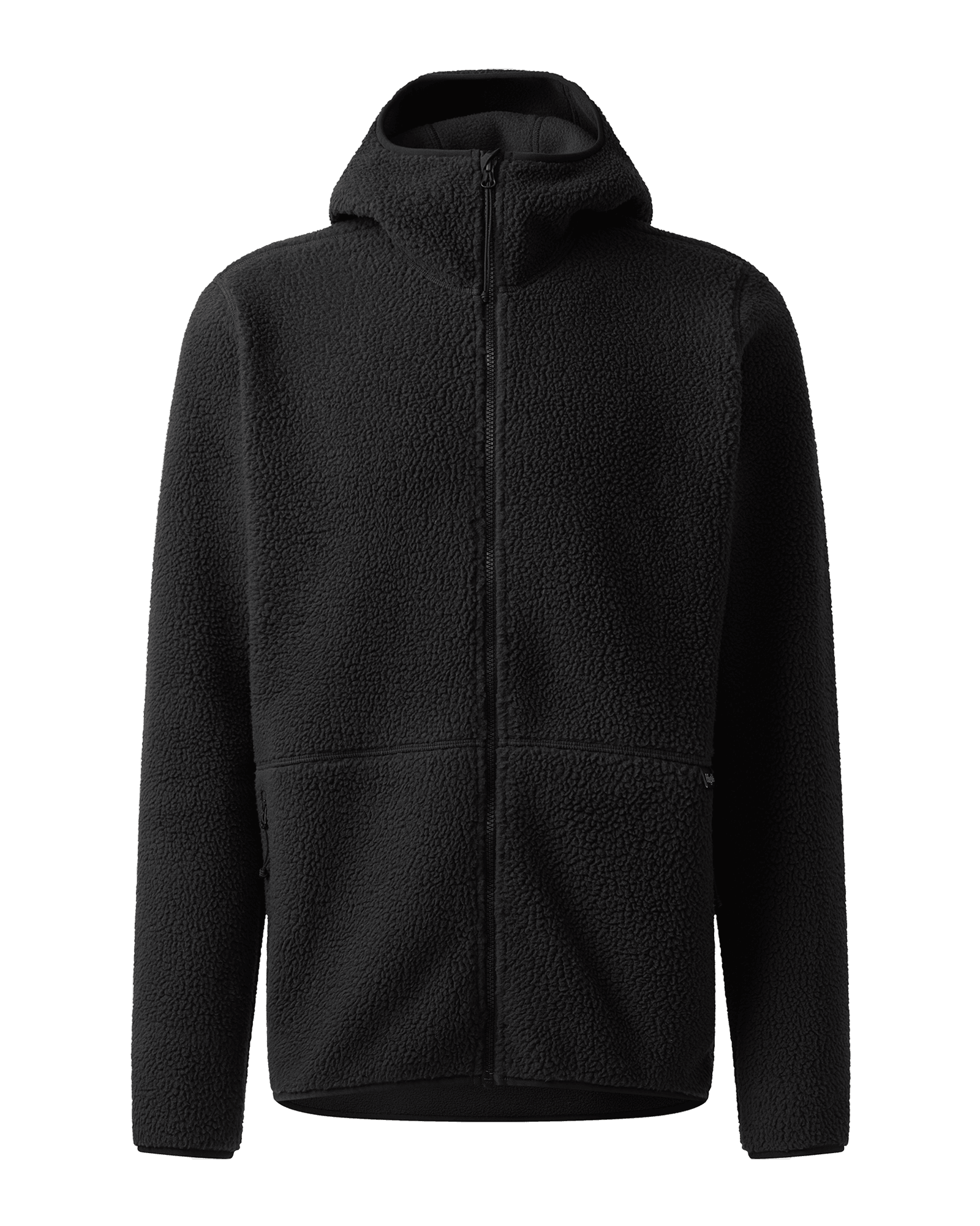 Funäs Pile Hood M True Black