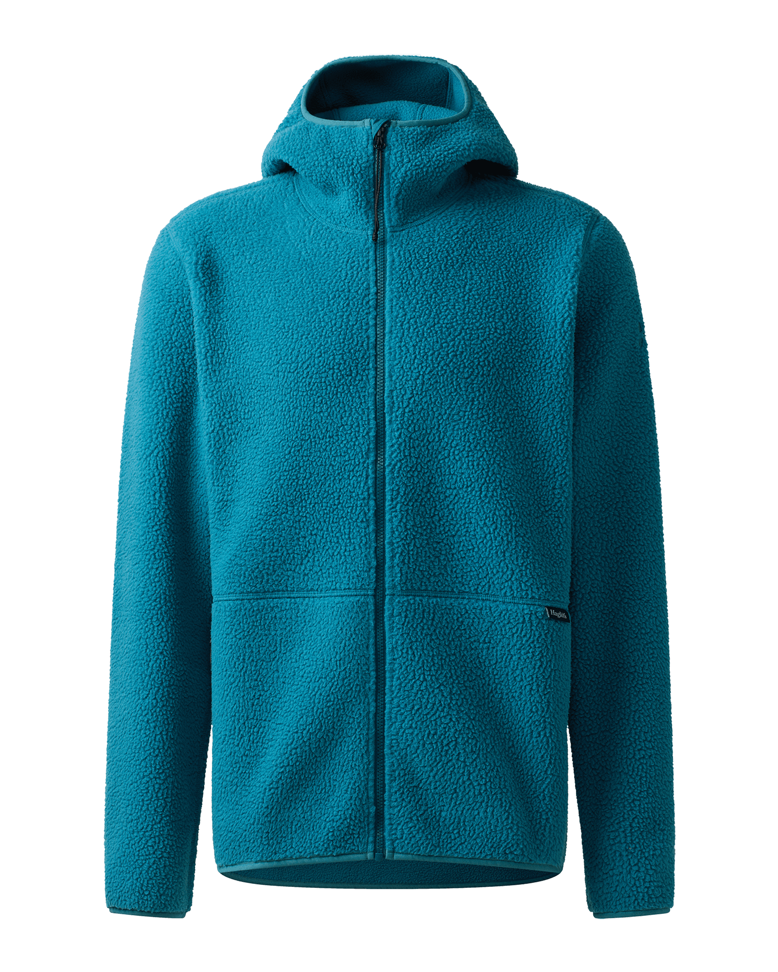 Funäs Pile Hood M Deep Teal