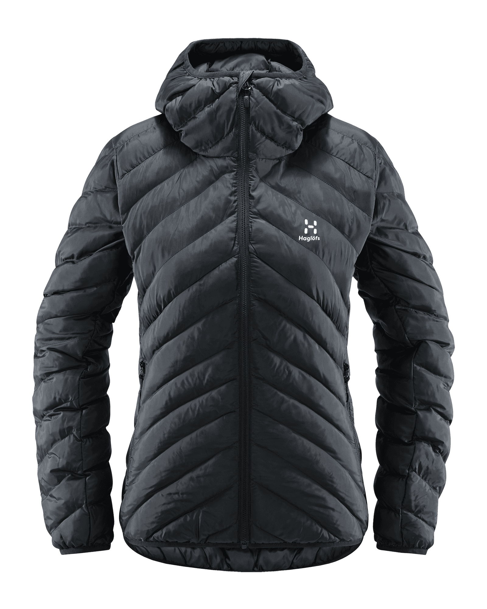 Särna Mimic Hood W True Black