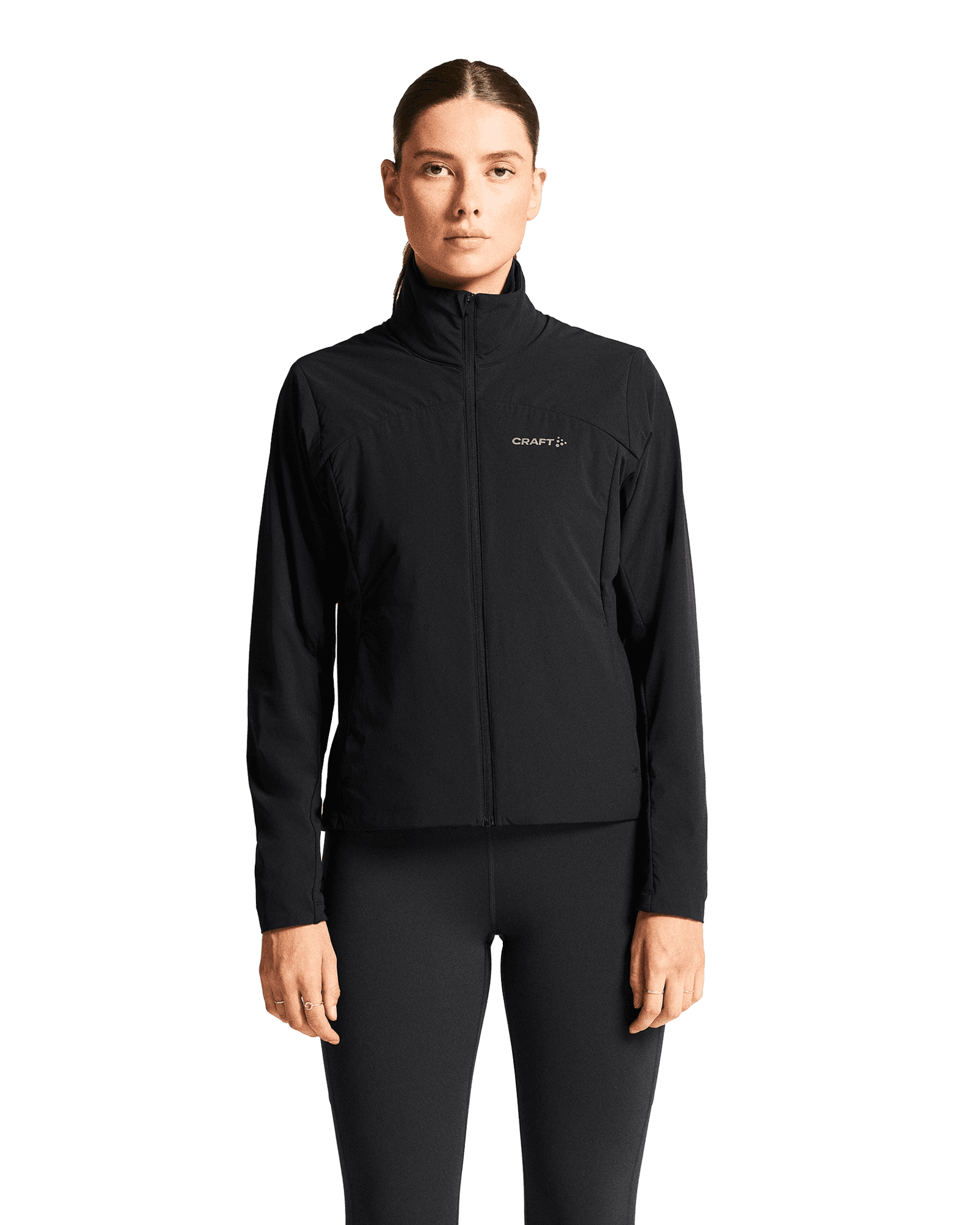 Adv Essence Warm Jacket 2 W Black