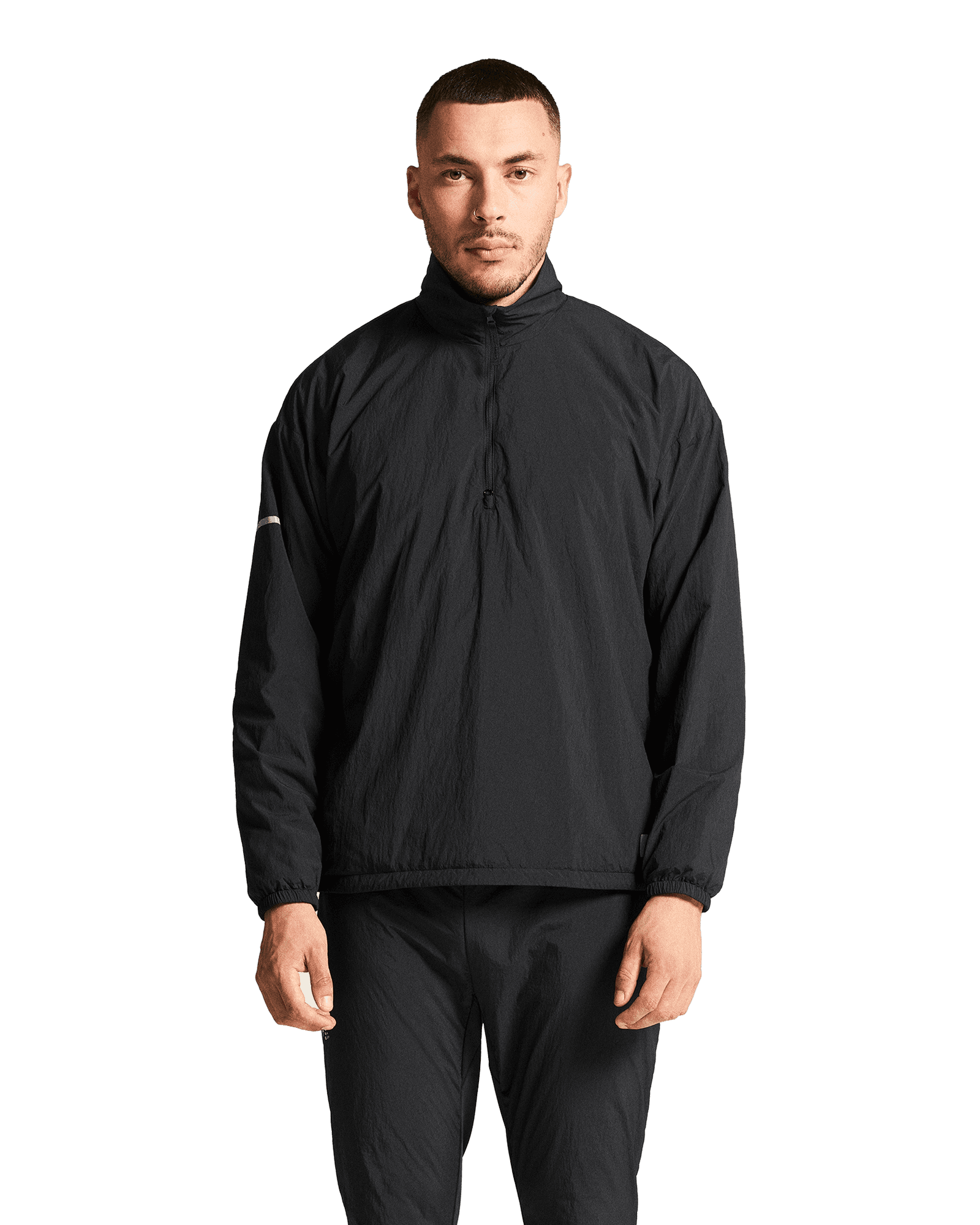 Subz Overhead Jacket M Black