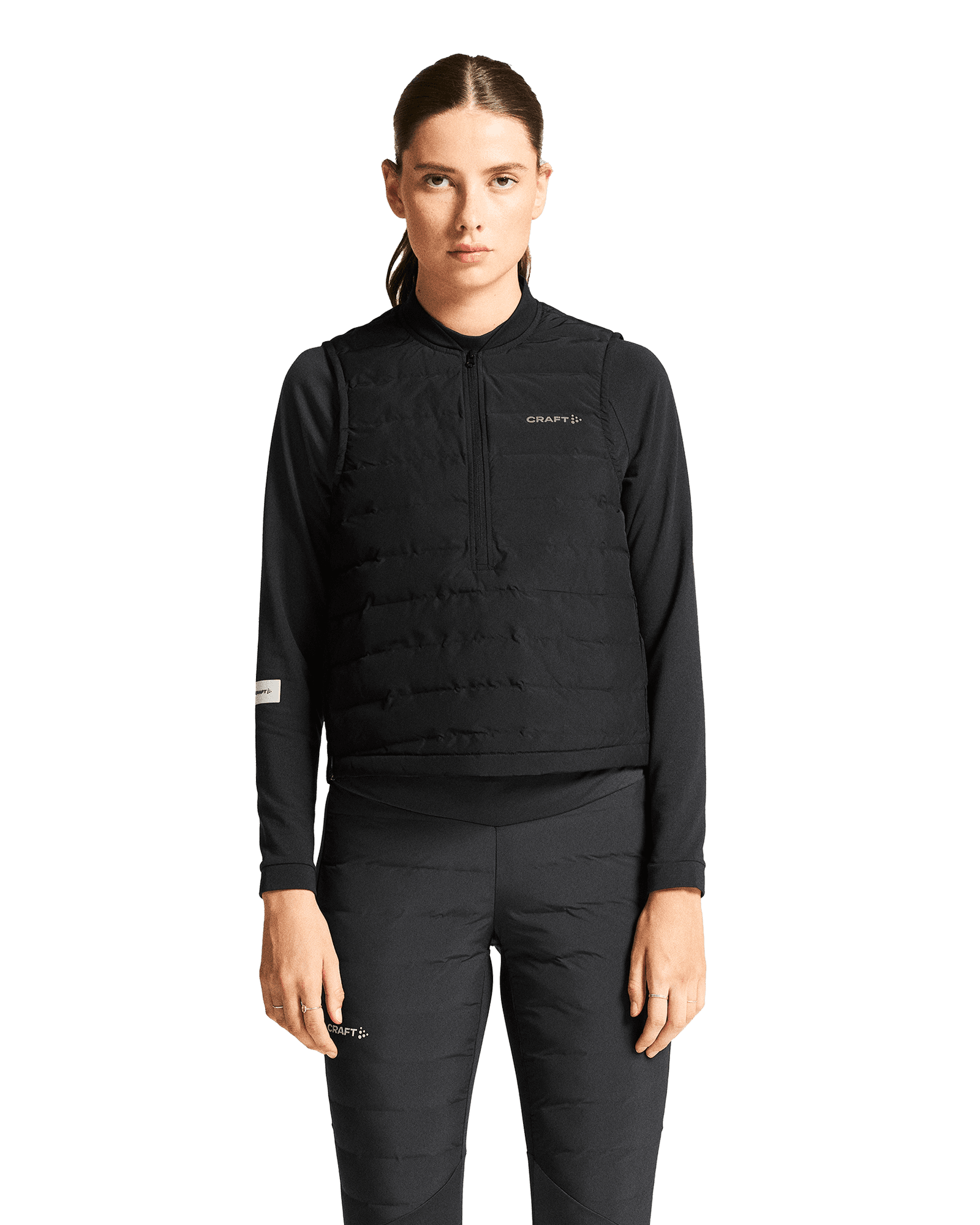 Subz Vest 5 W Black