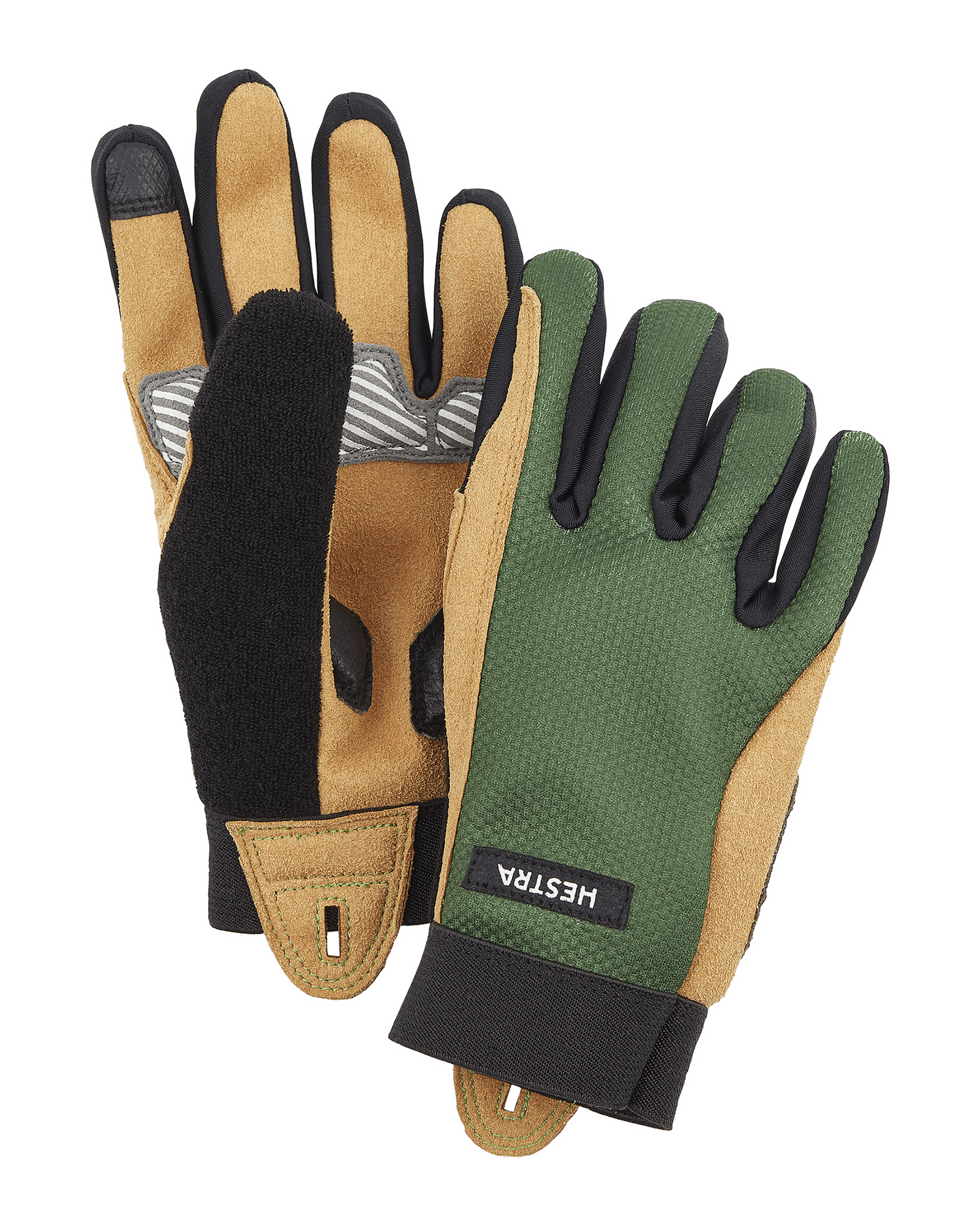 Bike Guard JR Long - 5 Finger Olive