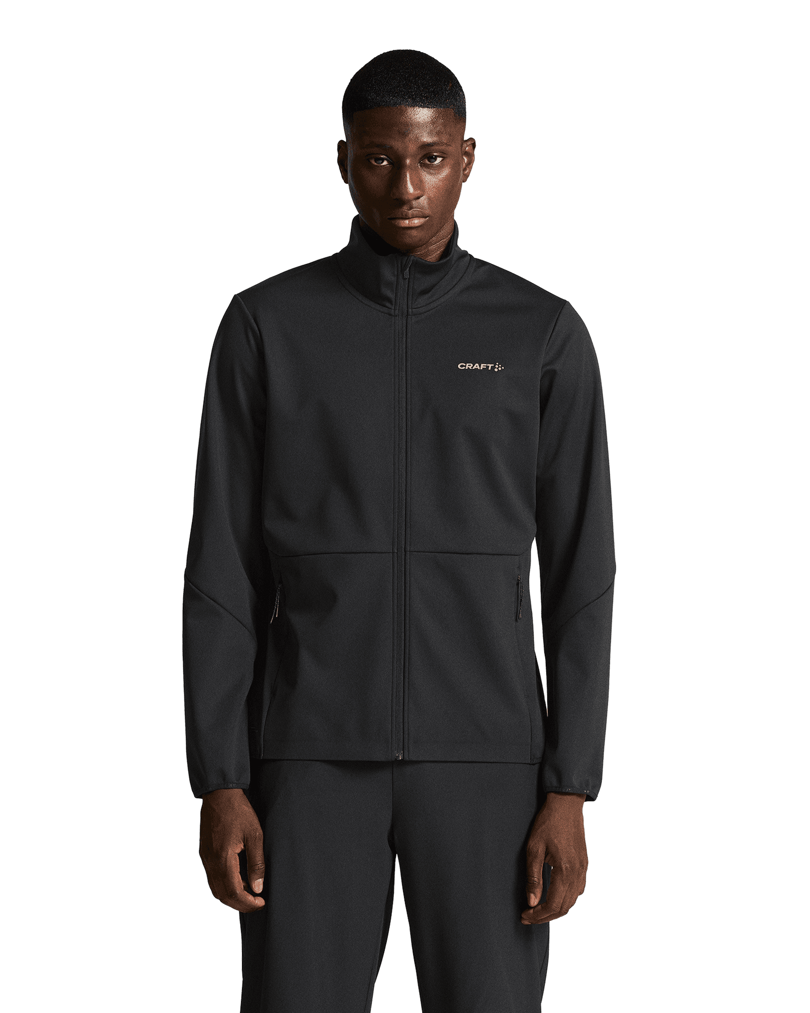 Core Nordic Training Jacket M Black
