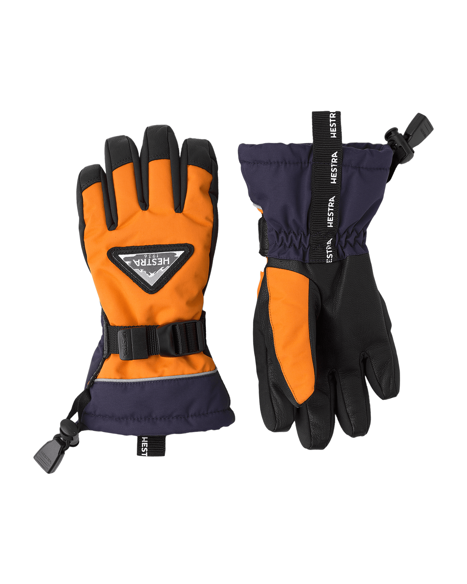 Skare Czone 5 Finger JR Orange