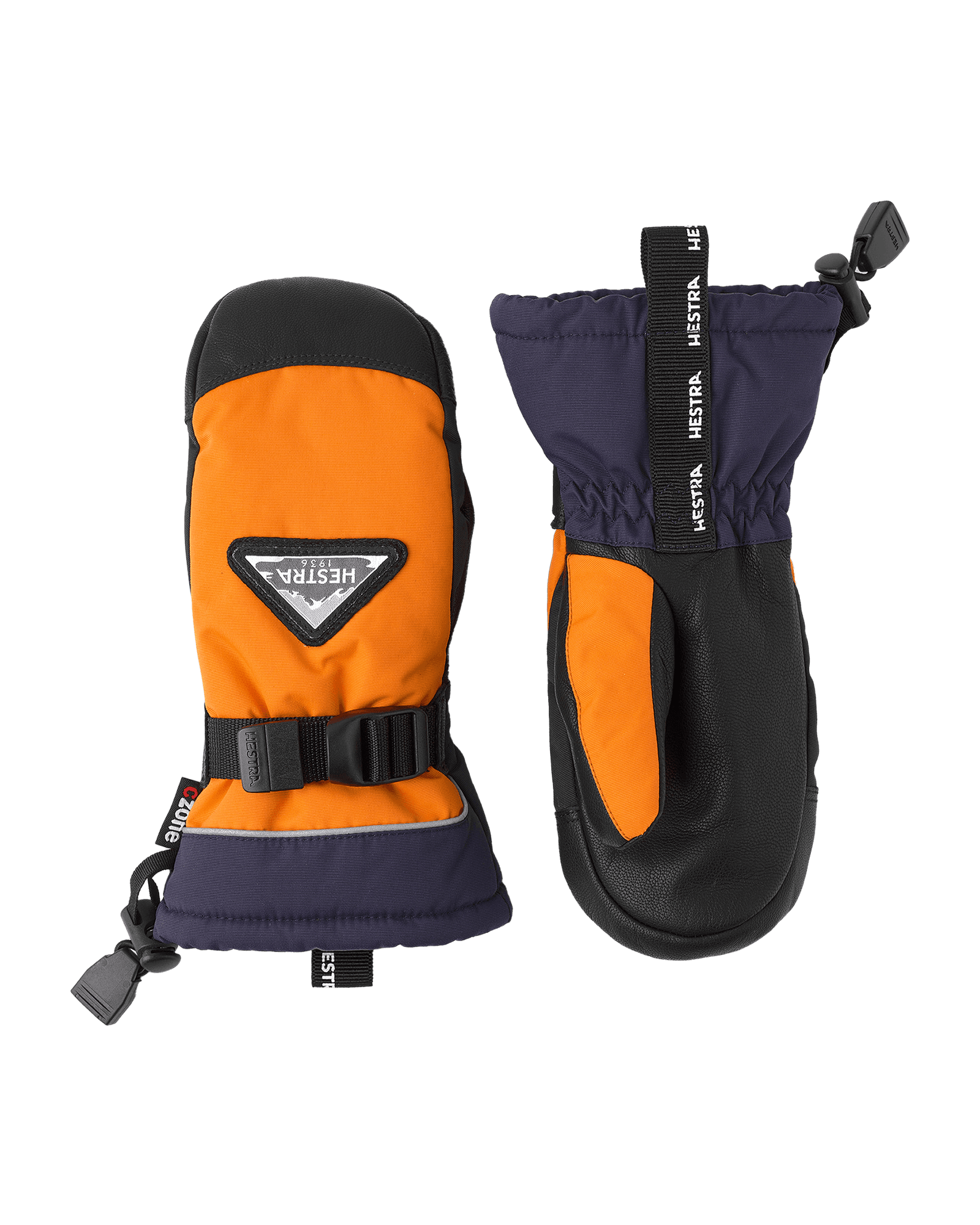 Skare Czone Mitt JR Orange