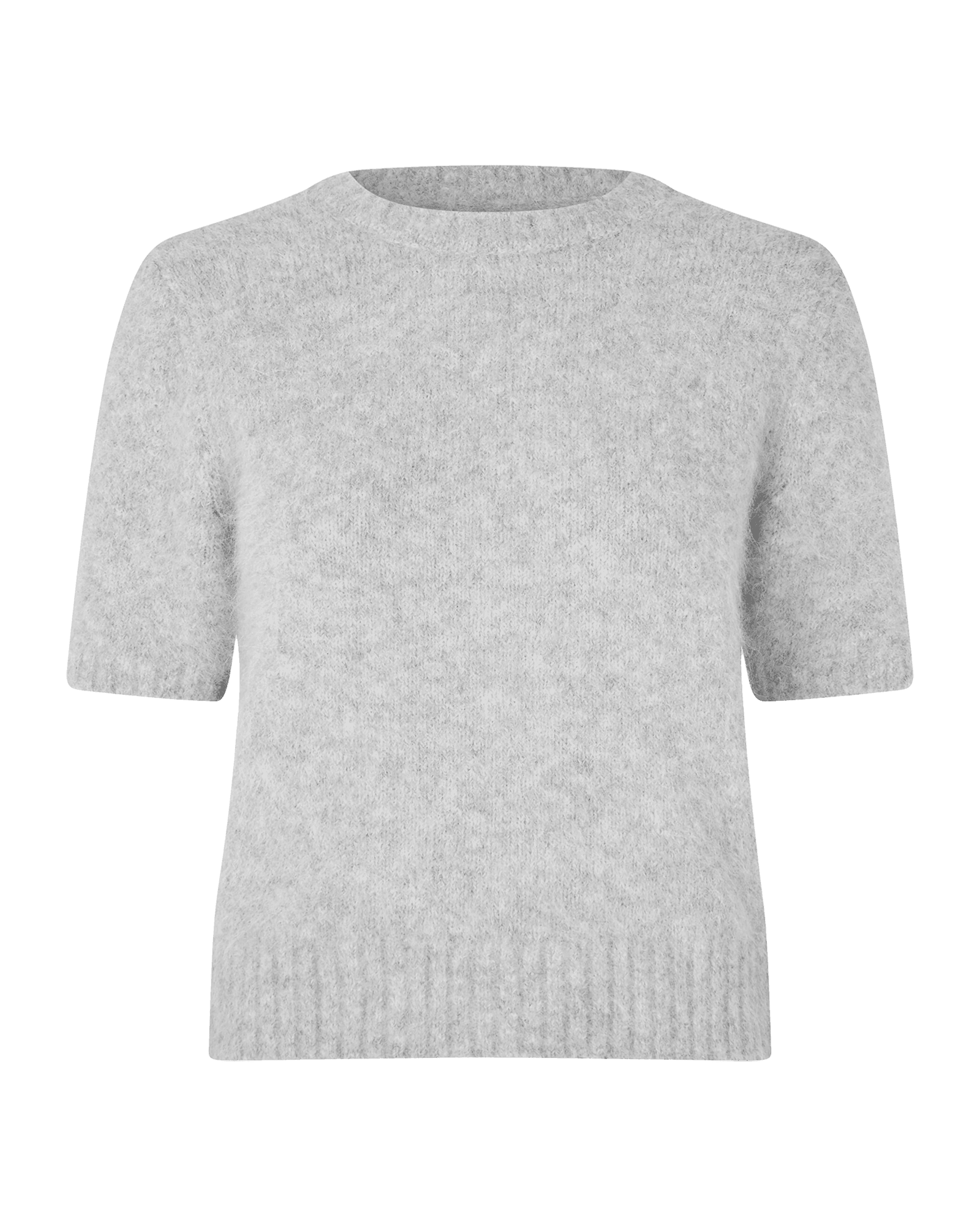 Sajeanne Top 15425 W Light Grey Mel.