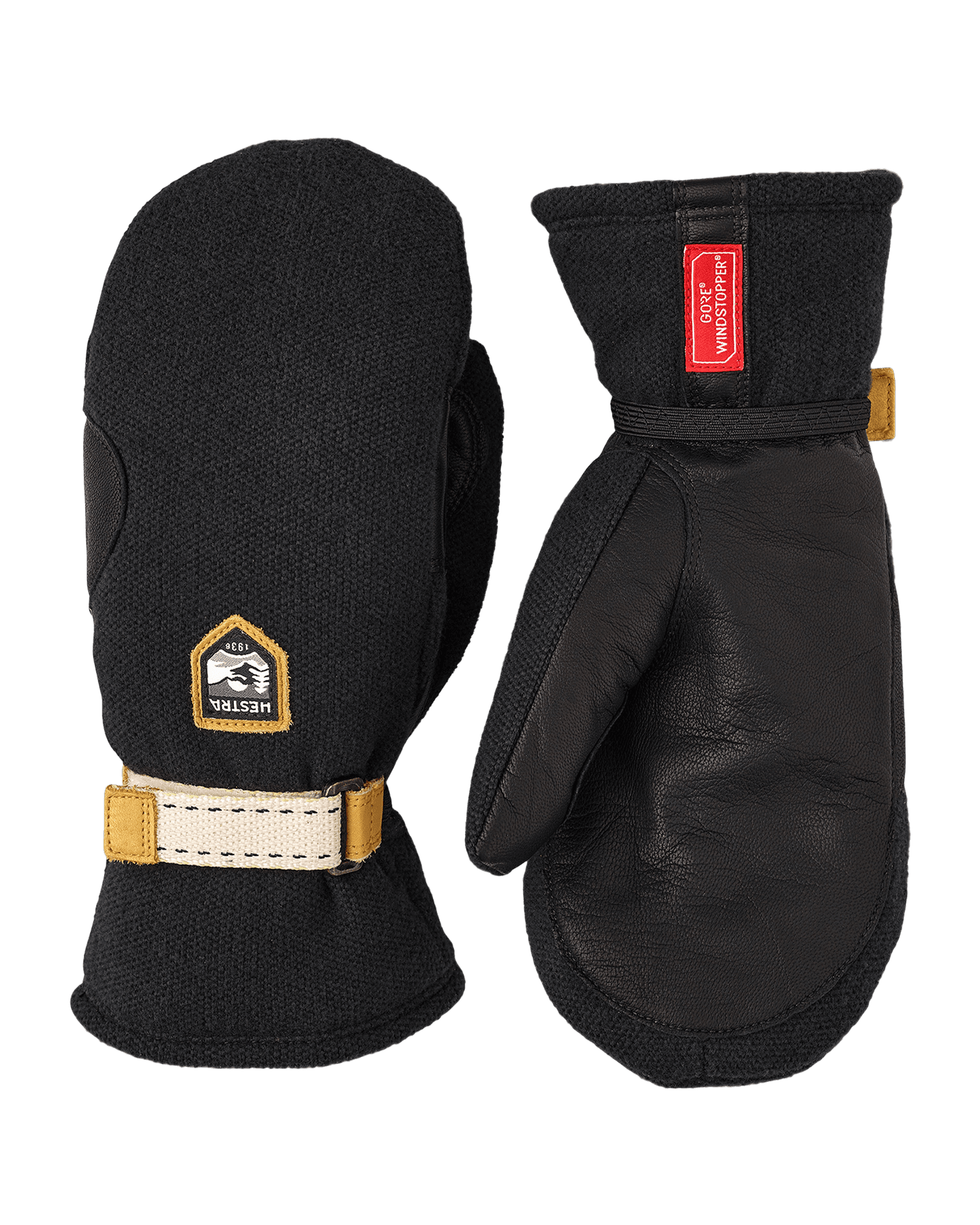 Windstopper Tour Mitt Black