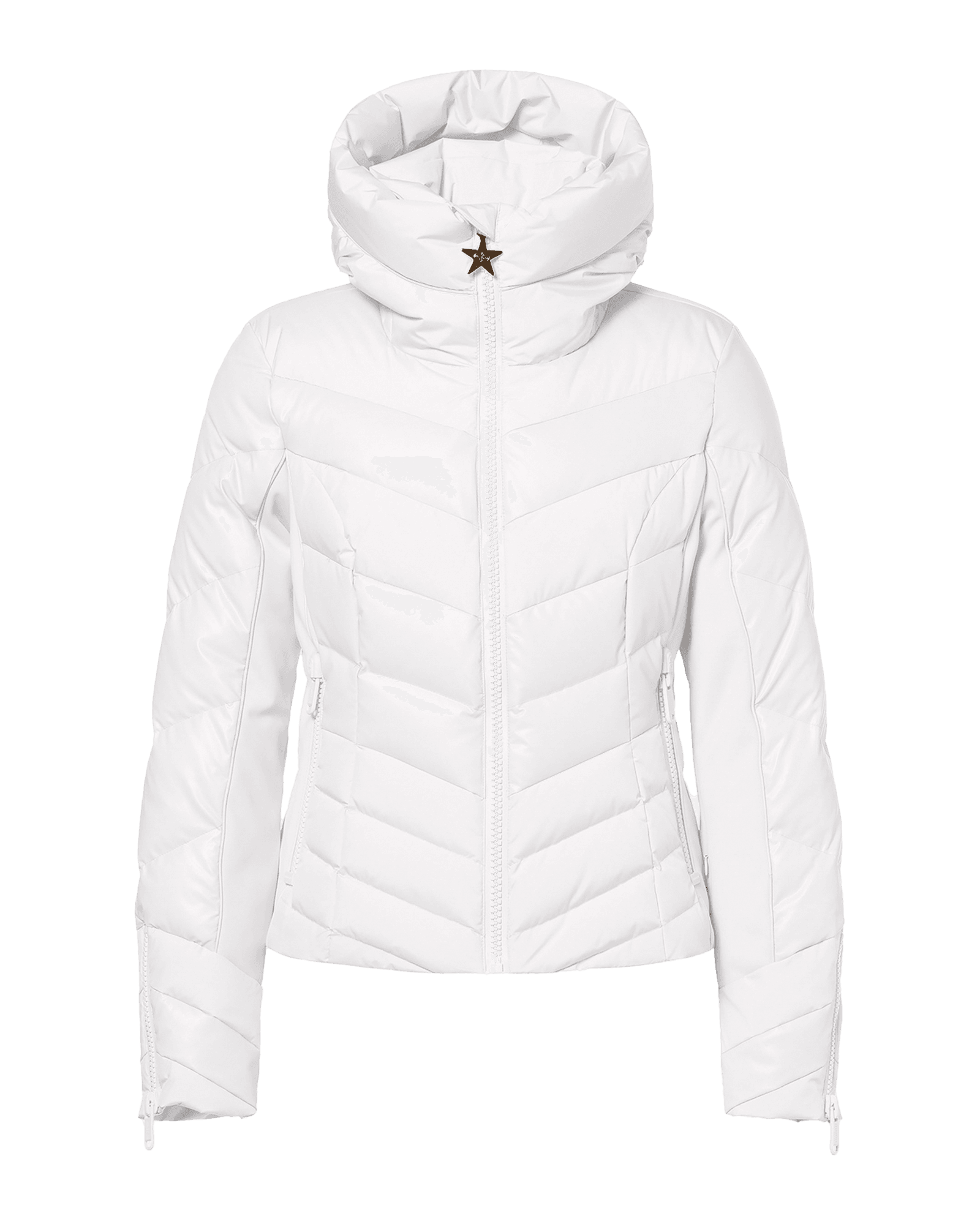 Abisso Ski Jacket White