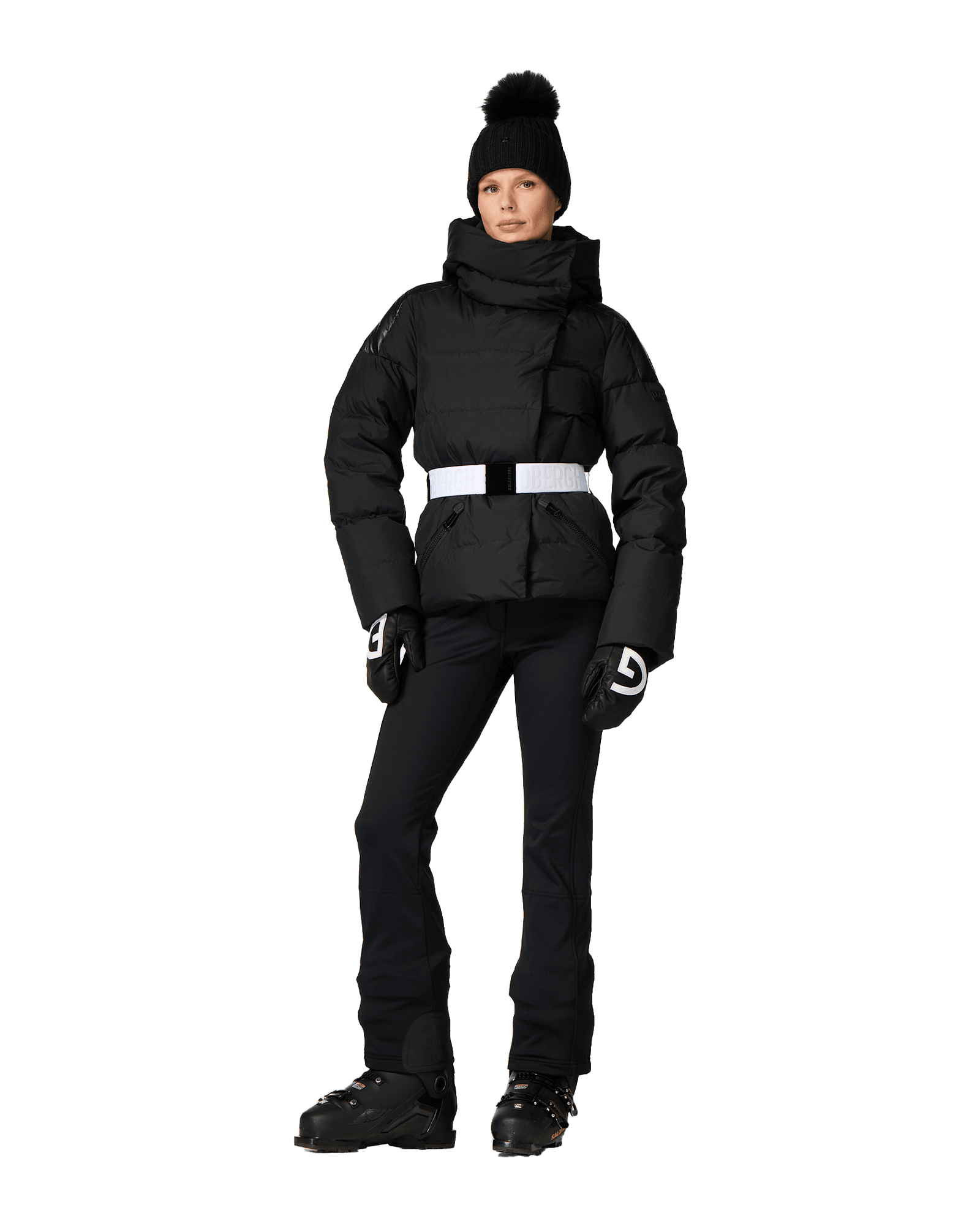 Bufera Ski Jacket Black