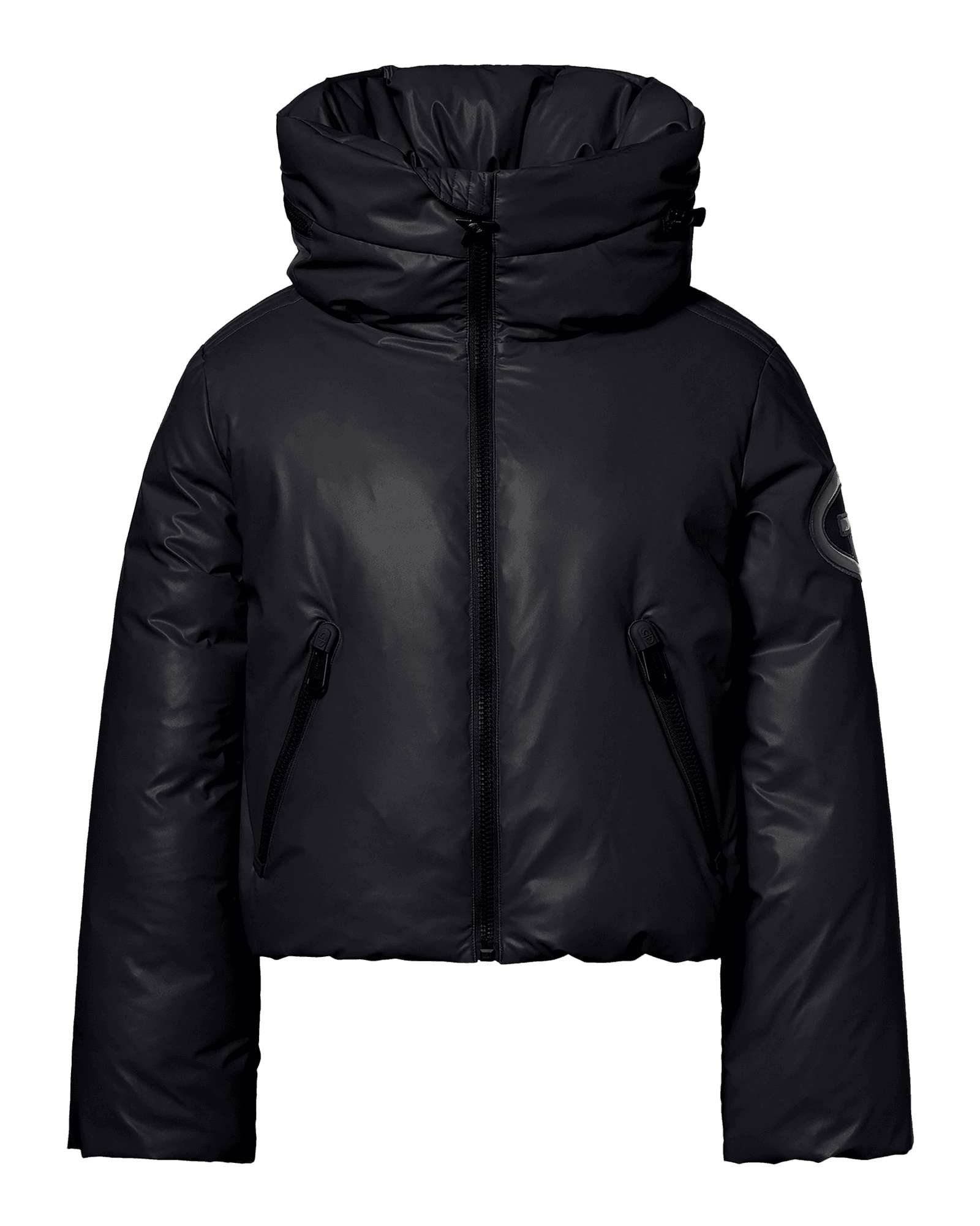 Nero Ski Jacket Black