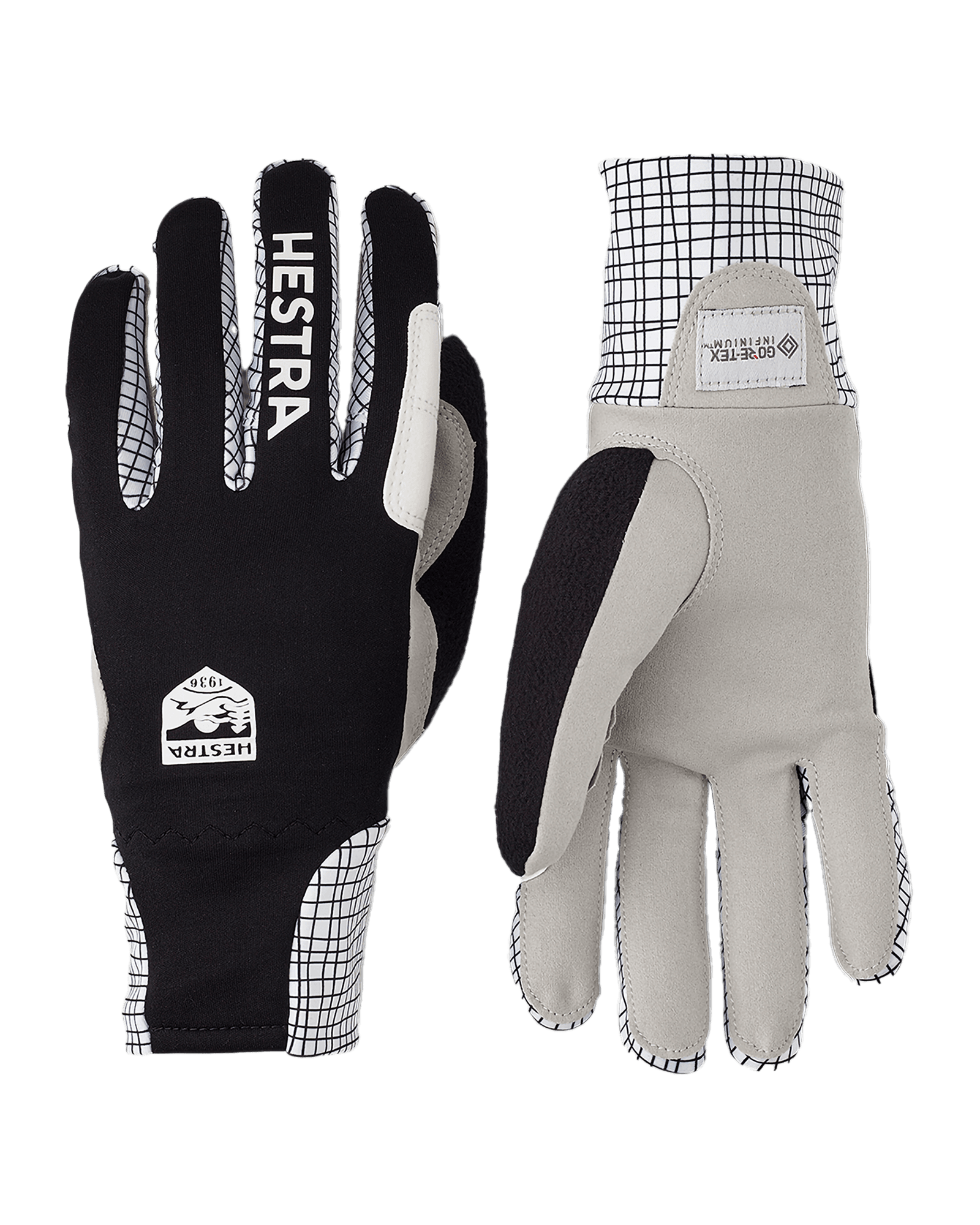 W.S. Breeze 5 Finger W Black