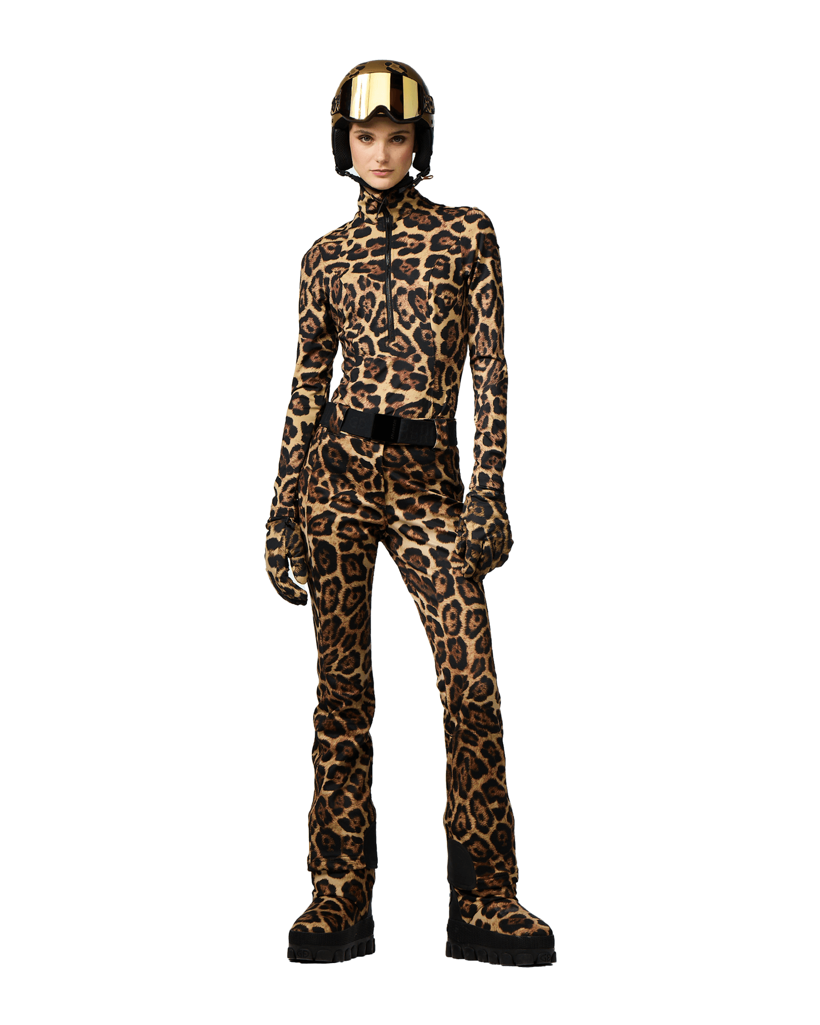 Leona Ski Pully jaguar