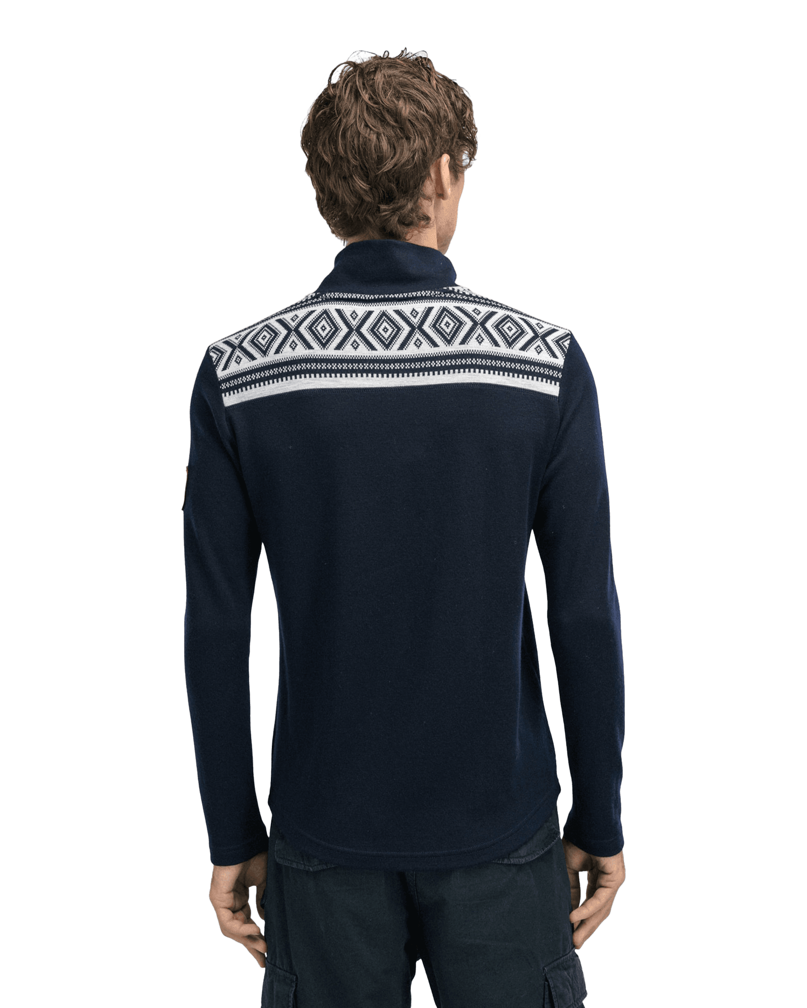 Navy Offwhite