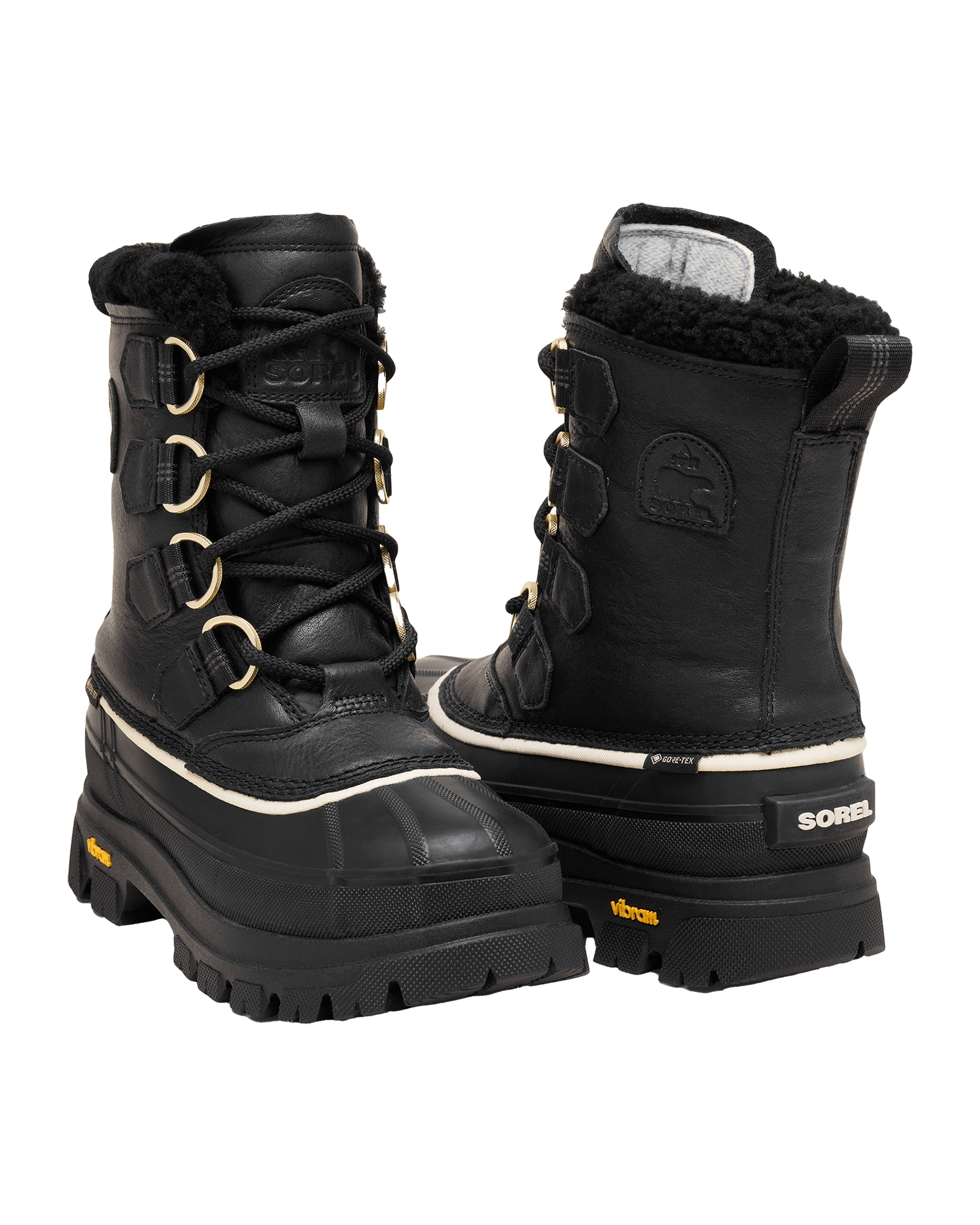 Black/Honey White
