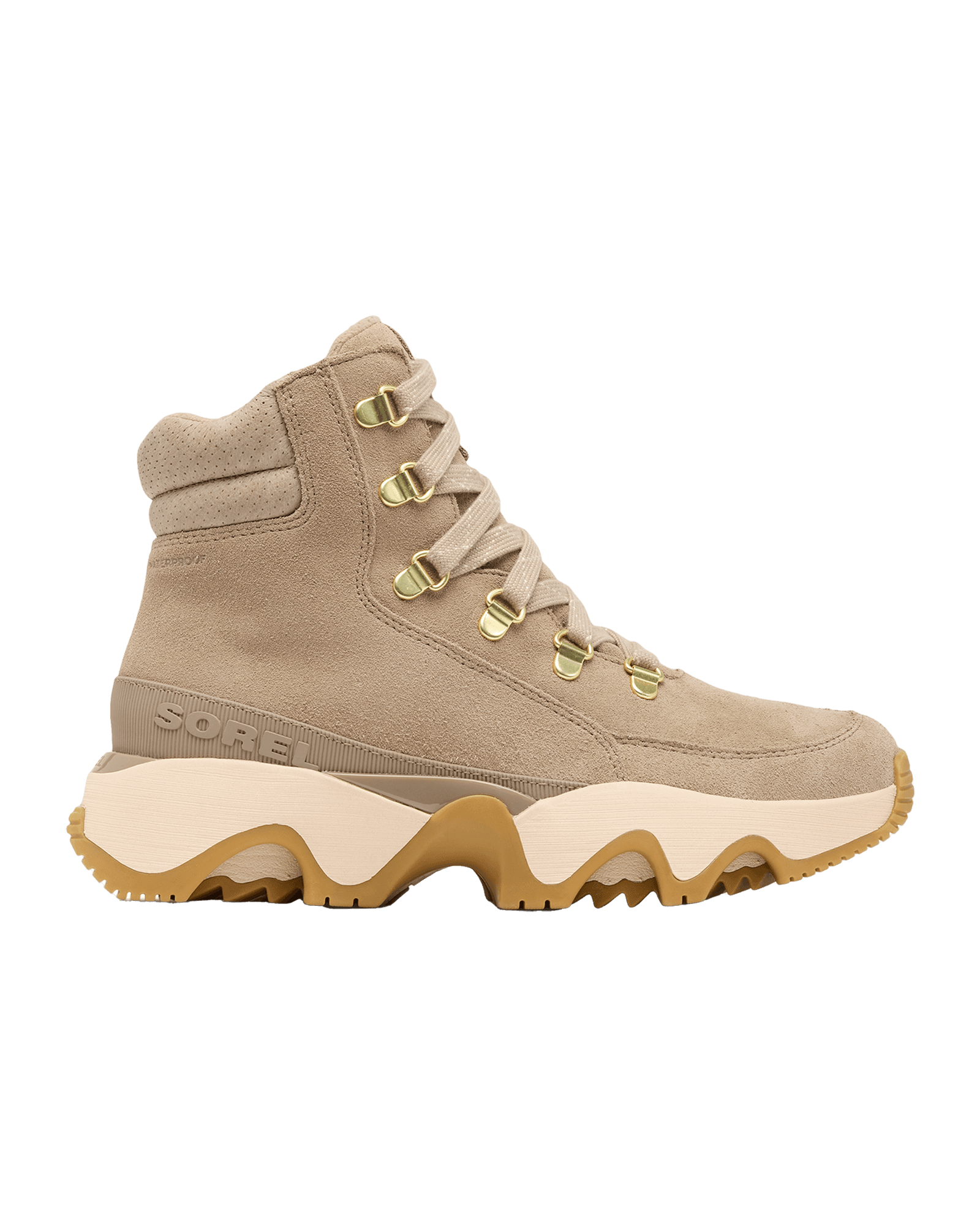 Kinetic™ Impact Conquest Plus Wp W Omega Taupe/Gum 17