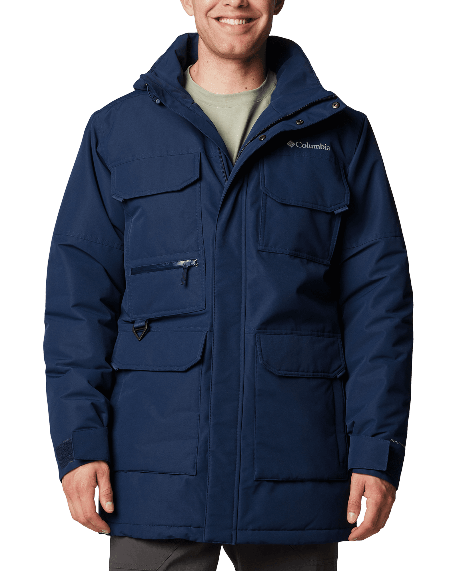 Landroamer™ II Parka M Collegiate Navy