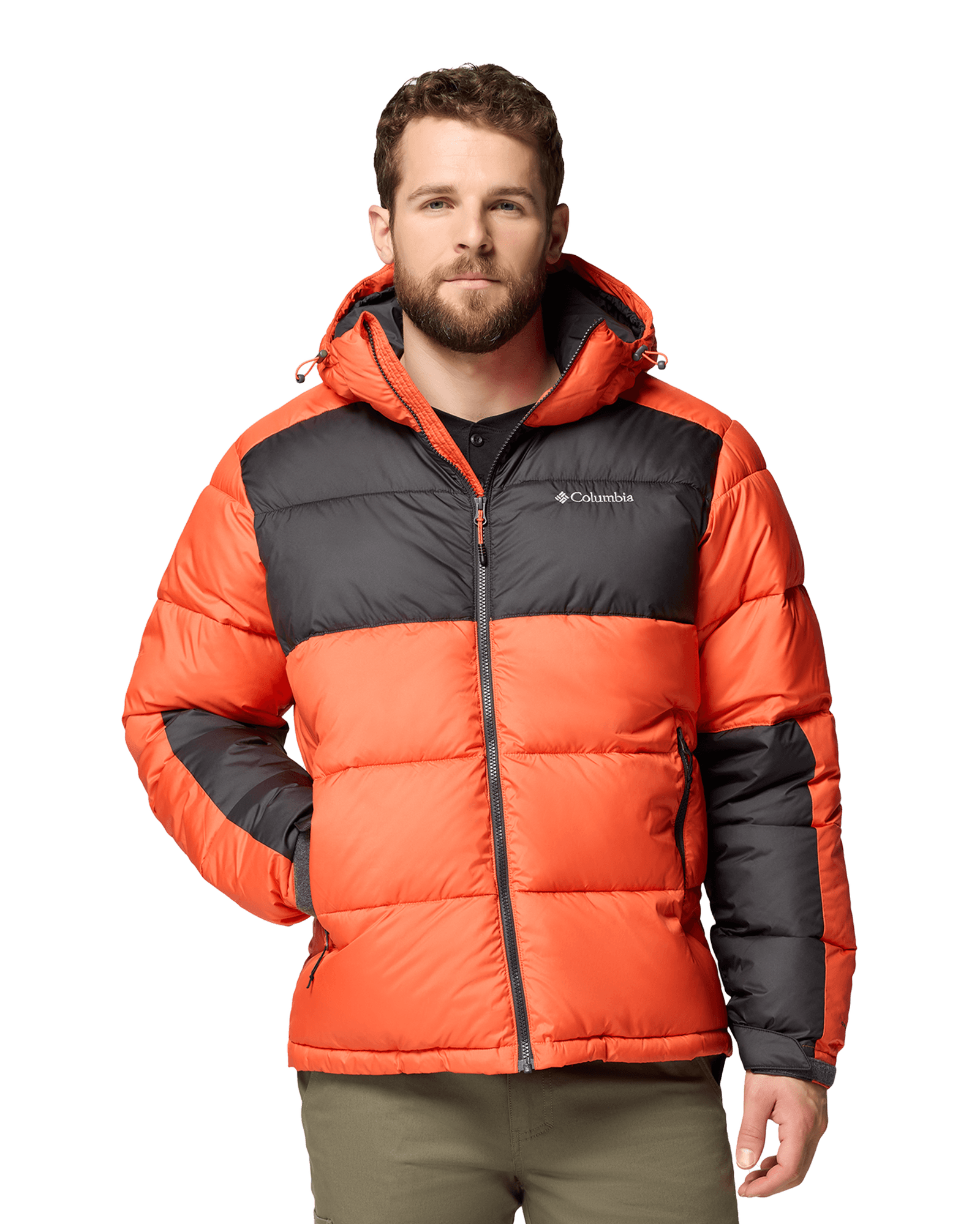 Pike Lake™ II Hooded Jacket M Zing/Shark