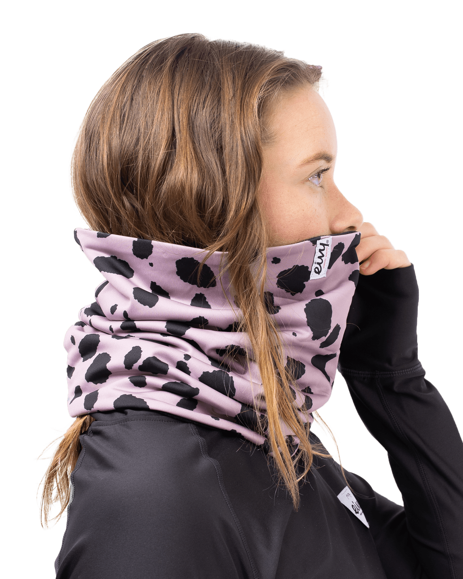 Colder Neckwarmer Woodrose Cheetah