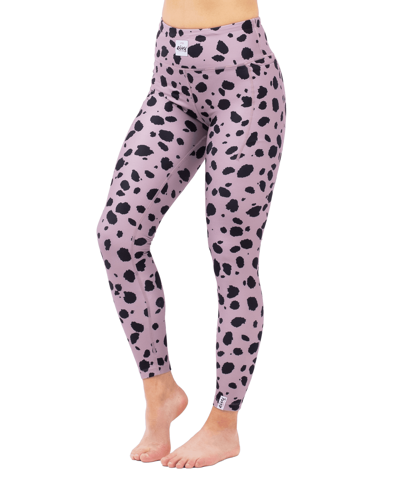 Pocket Tights W Woodrose Cheetah