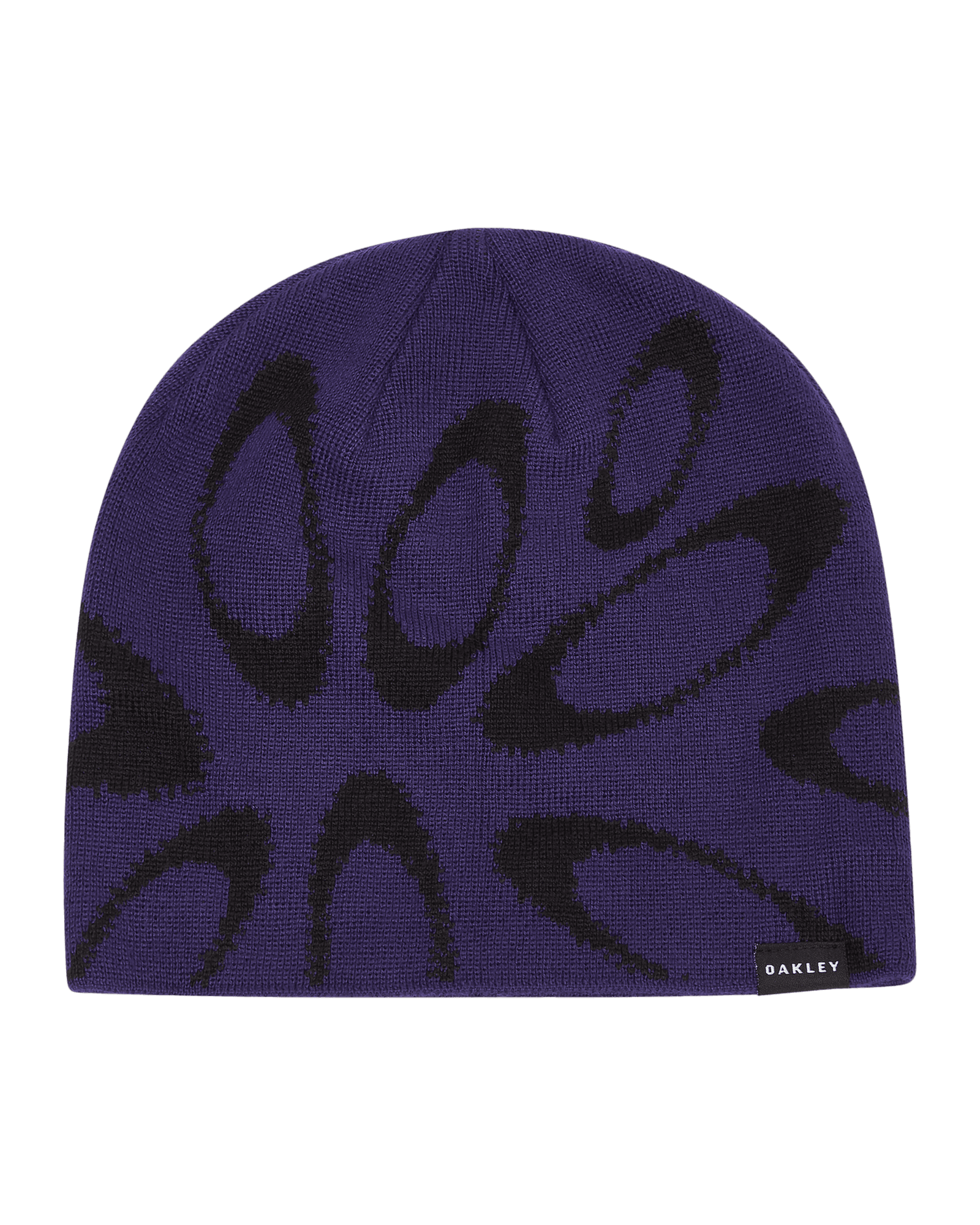 Ellipse Graphic Beanie Deep Amethyst