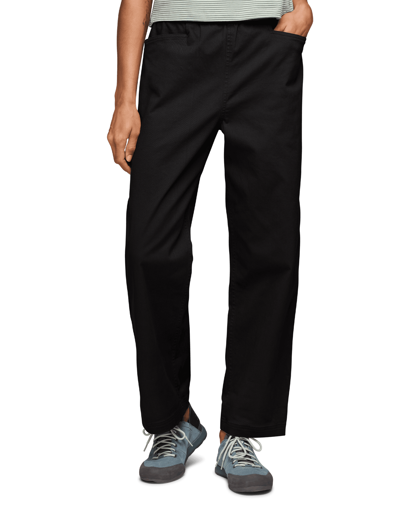 Dirtbag Pants W Black