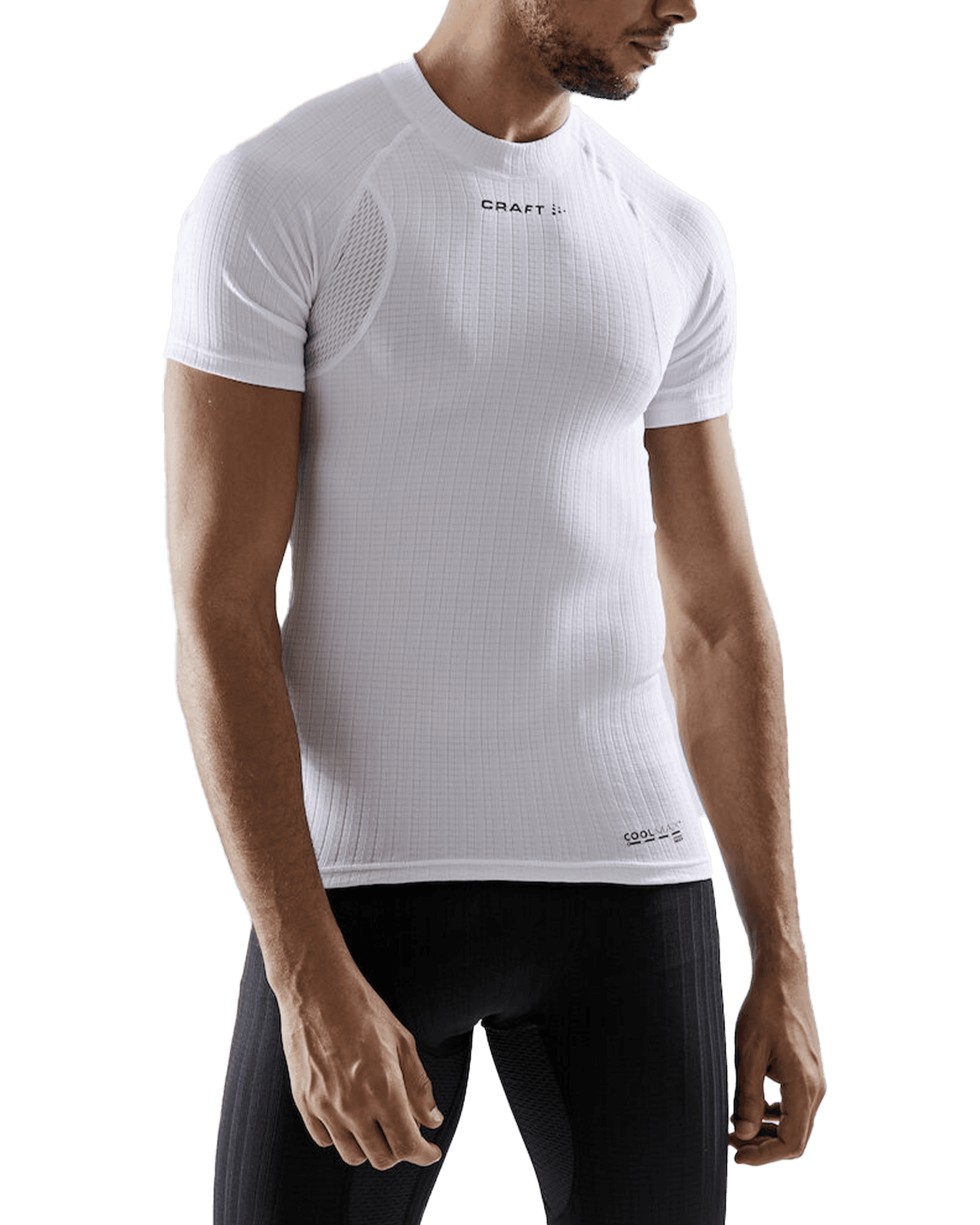 Active Extreme X Cn S/S M White