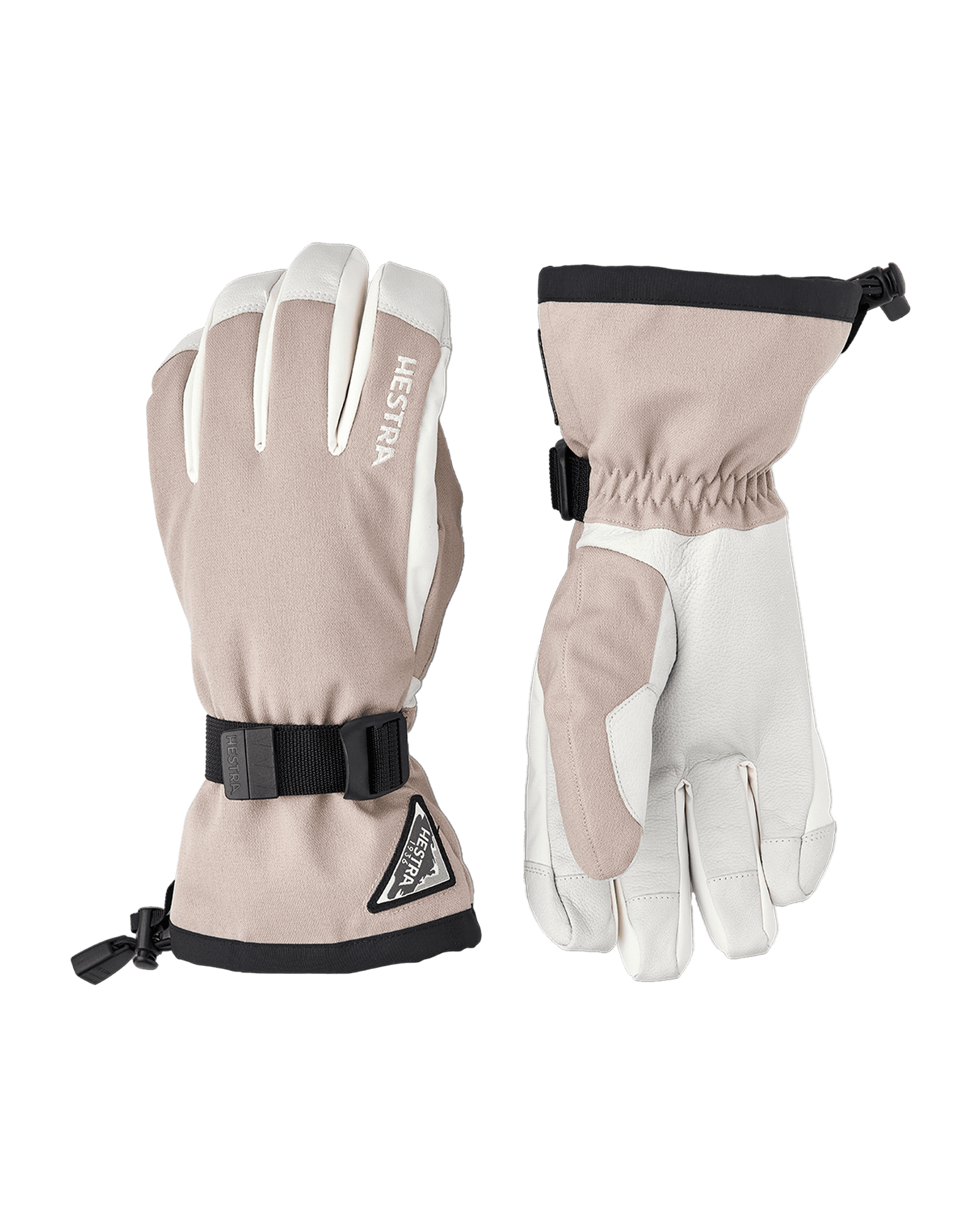 Powder Gauntlet - 5 Finger Beige