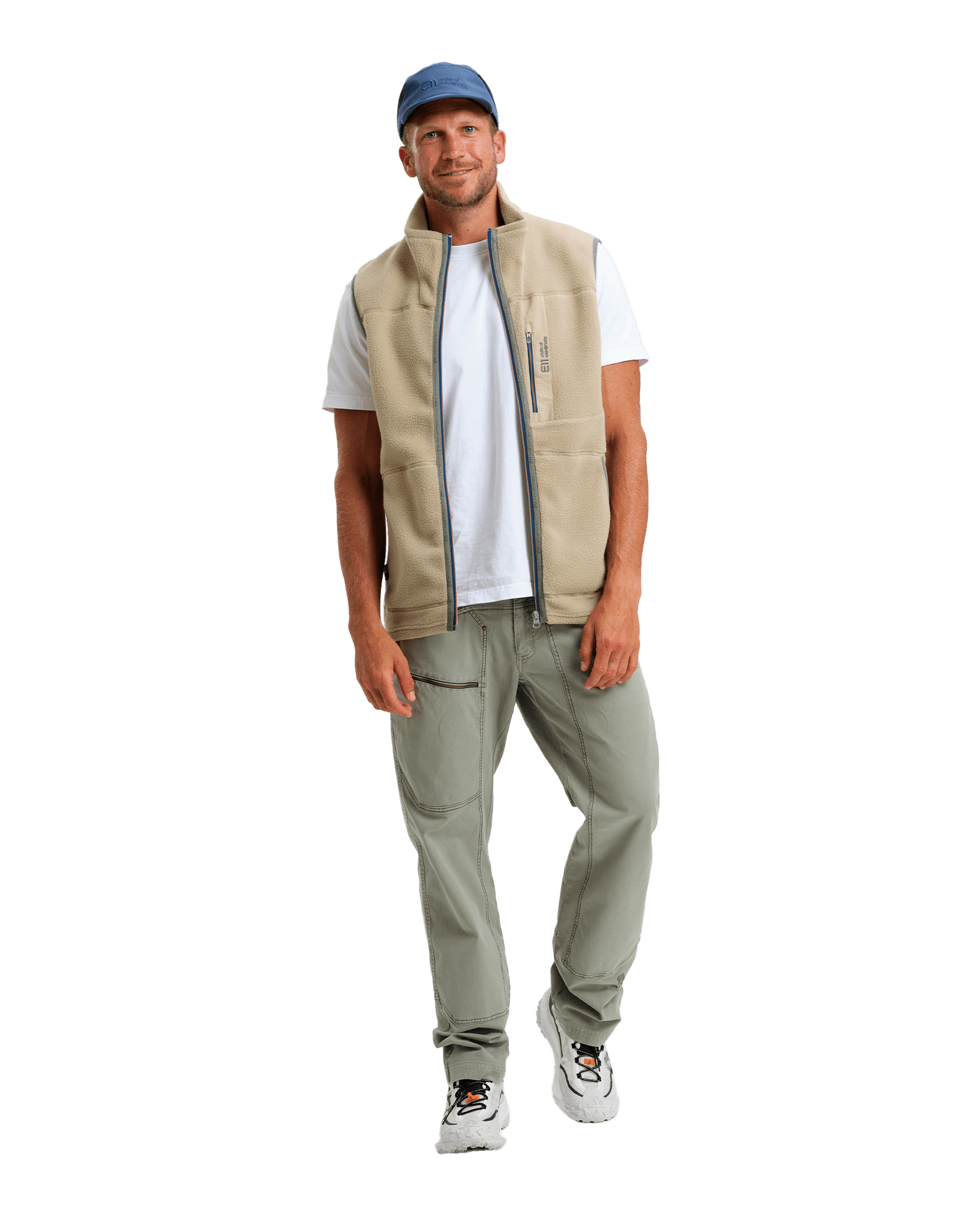 Canyon Pile Fleece Vest M Safari