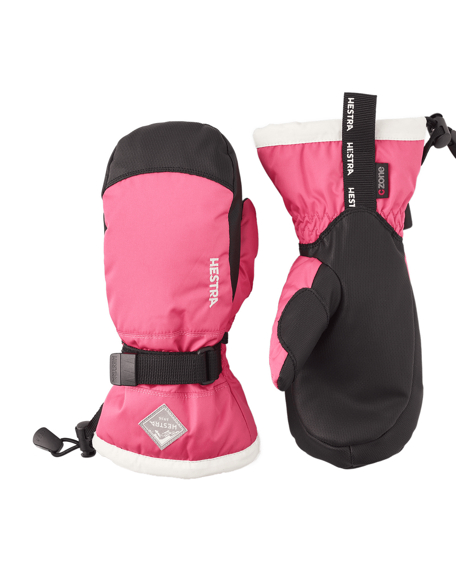 Gauntlet Czone JR - Mitt Fuchsia/Ivory